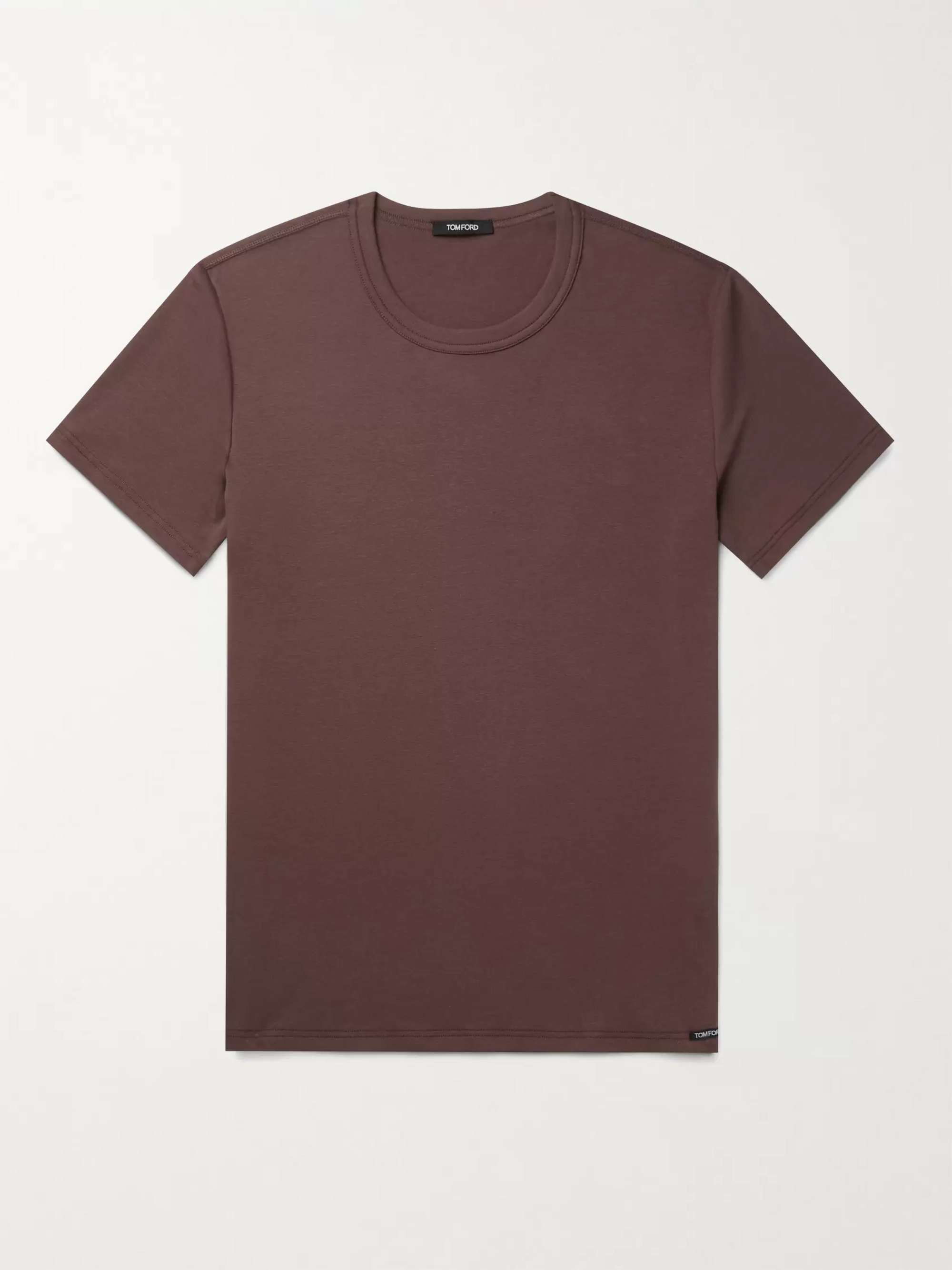 TOM FORD Slim-Fit Stretch Cotton-Jersey T-Shirt