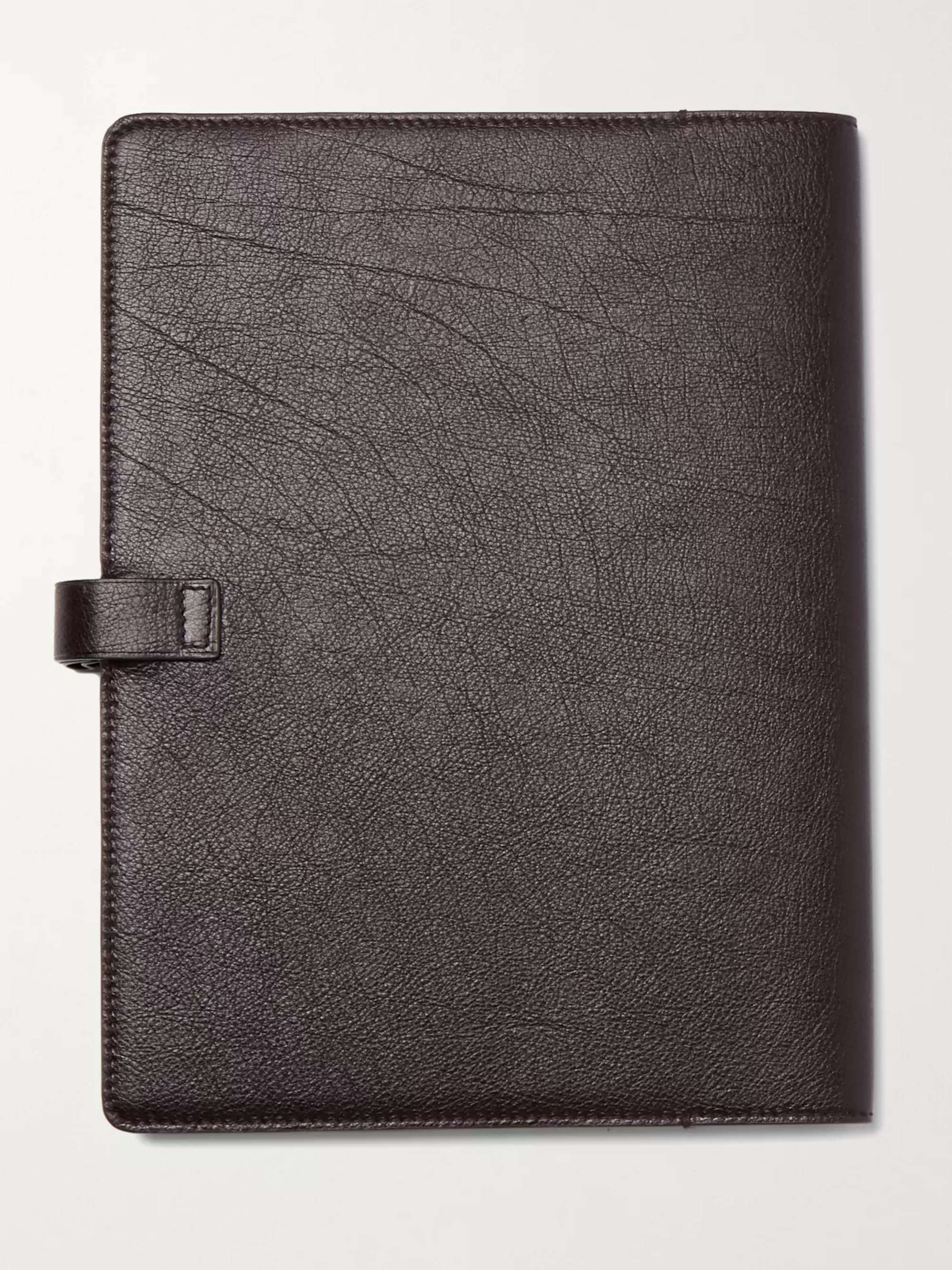 MÉTIER Full-Grain Leather Notebook