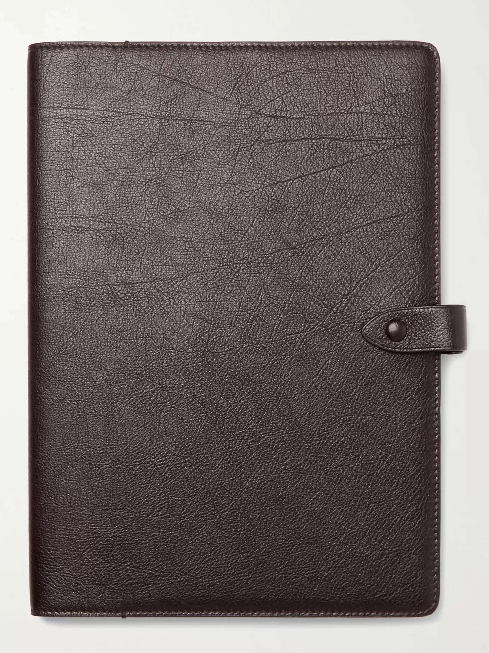 MÉTIER Full-Grain Leather Notebook