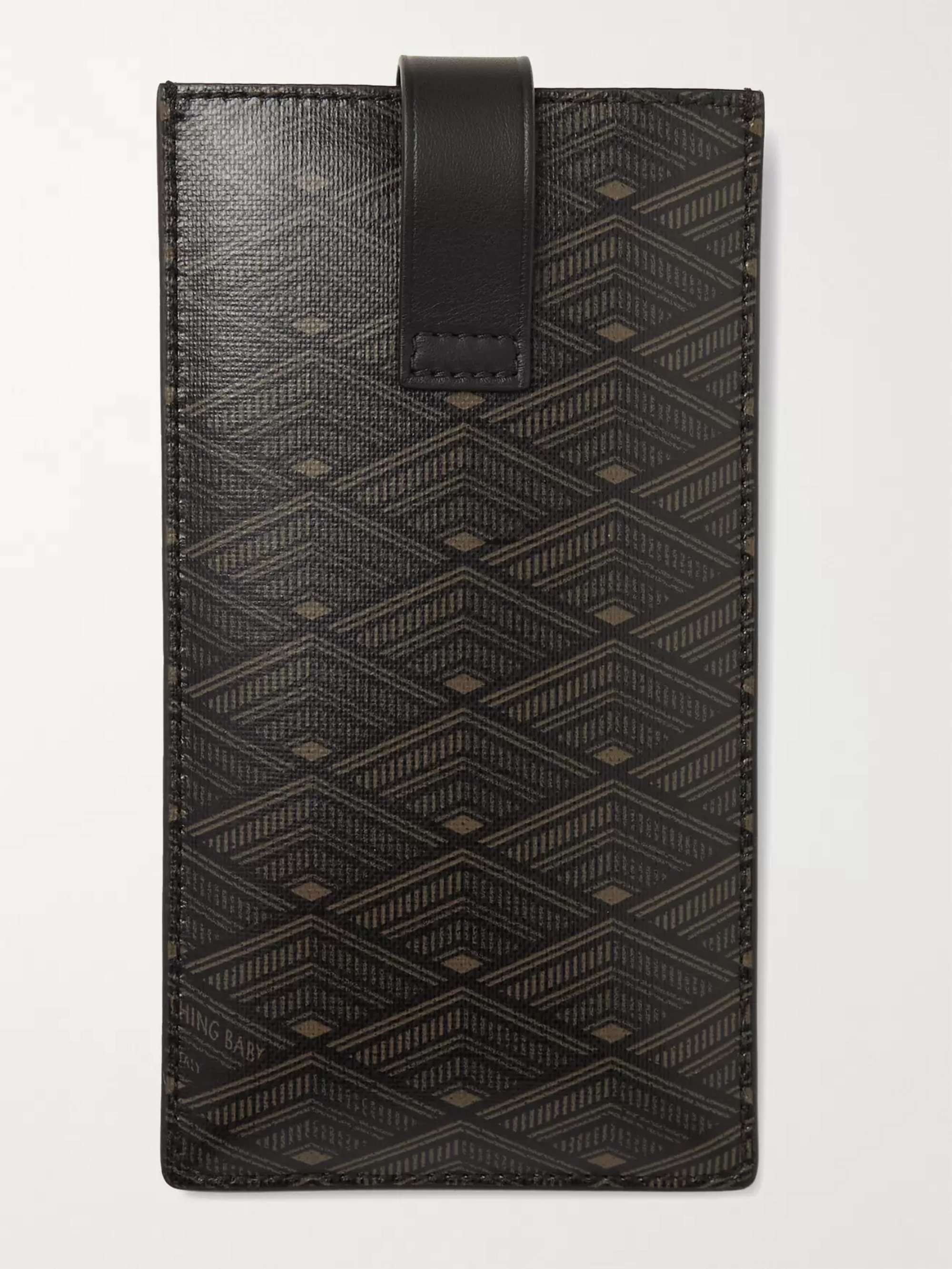 MÉTIER From Dusk Till Dawn Printed Leather Sunglasses Case