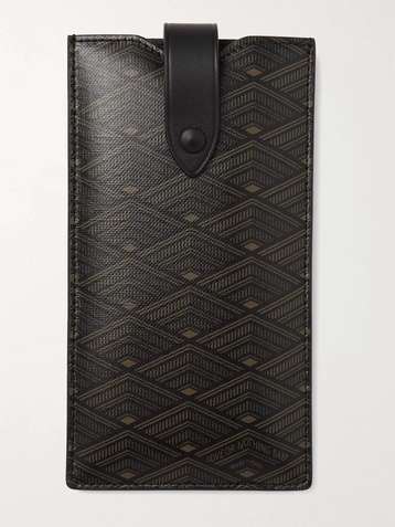 Mens designer glasses case top