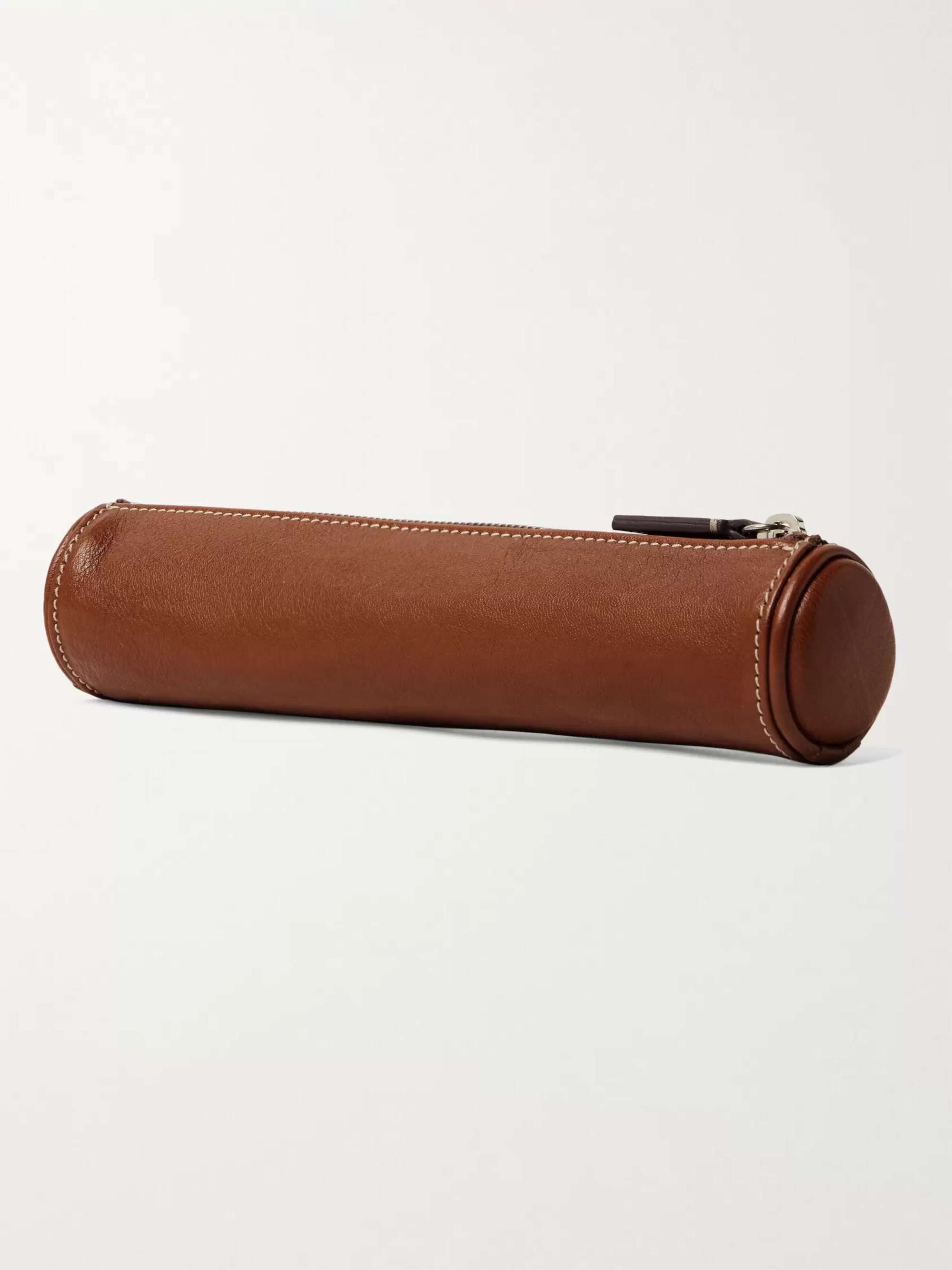 MÉTIER Leather Pencil Case
