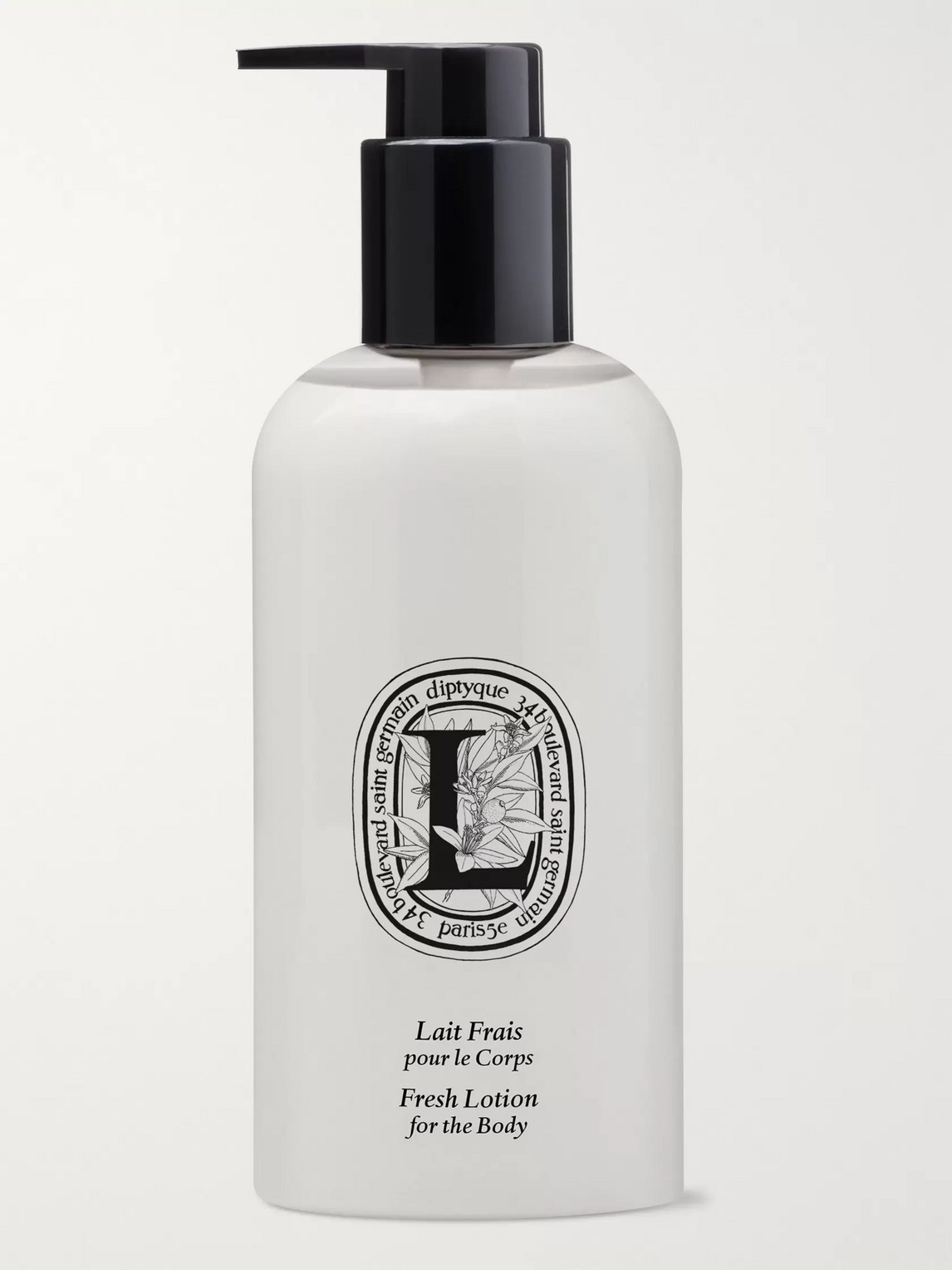 Shop Diptyque Fresh Body Lotion, 250ml In Colorless