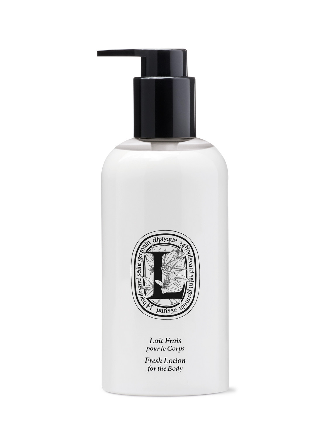 Shop Diptyque Fresh Body Lotion, 250ml In Colorless