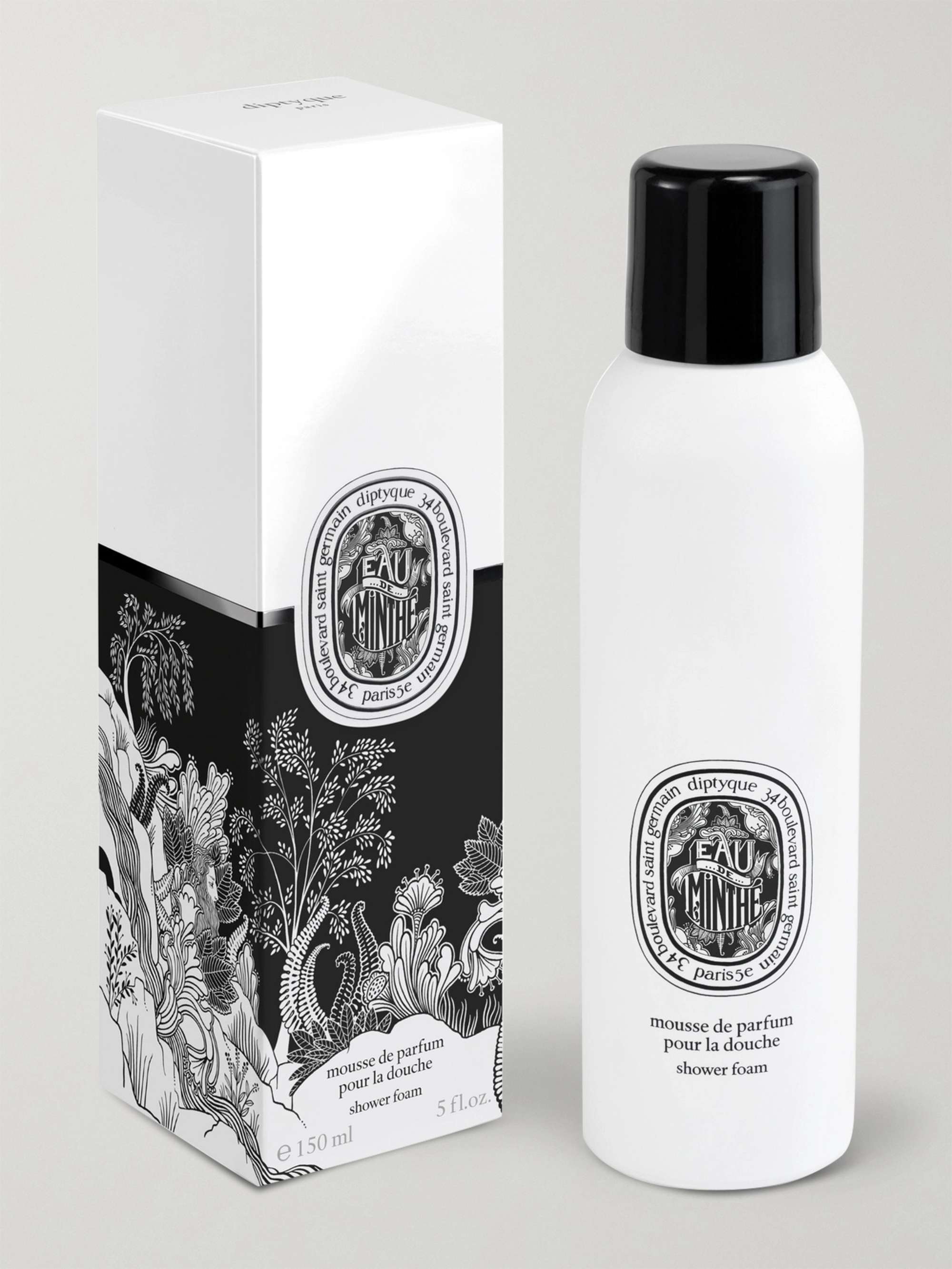 DIPTYQUE Eau de Minthé Shower Foam, 150ml