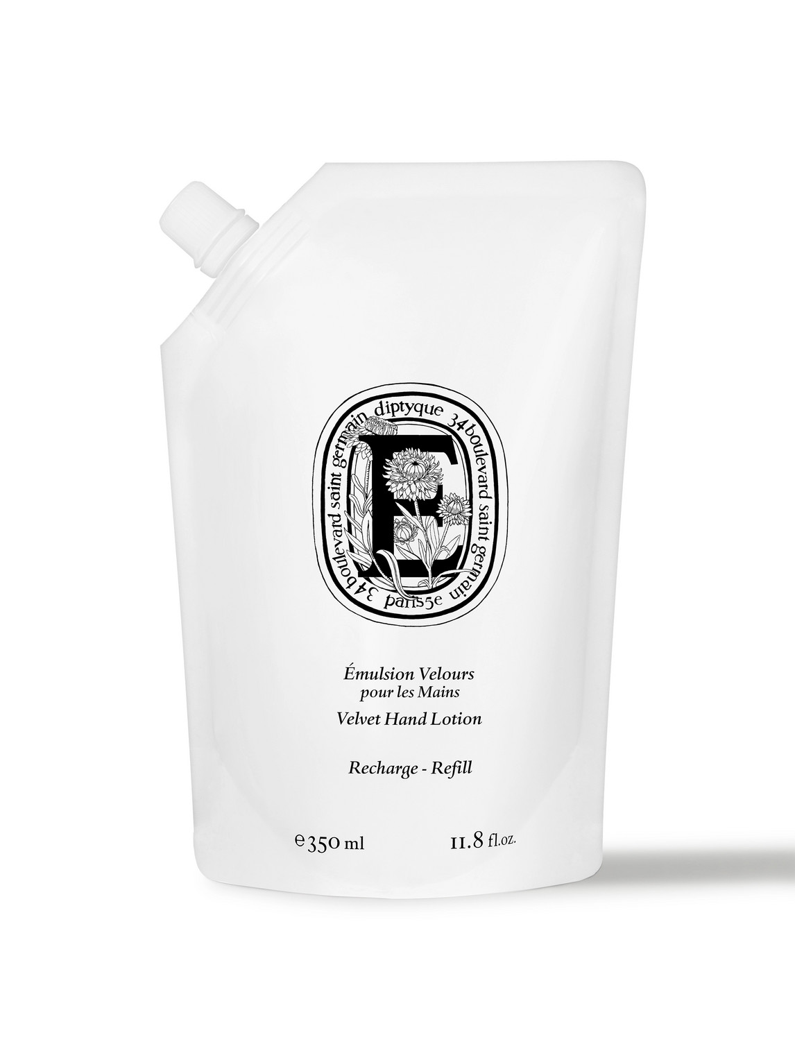 Diptyque 11.8 Oz. Velvet Hand Lotion Refill In Colorless