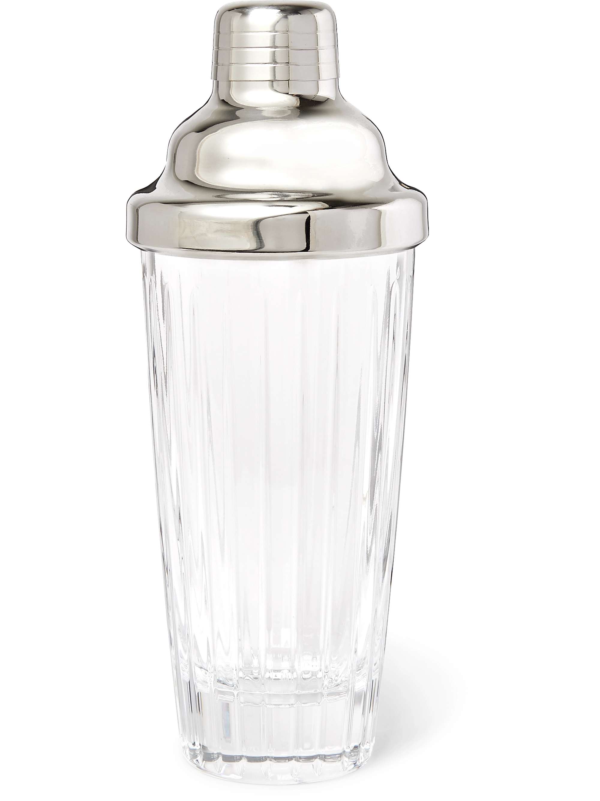 LORENZI MILANO Bamboo, Leather and Stainless Steel Cocktail Set