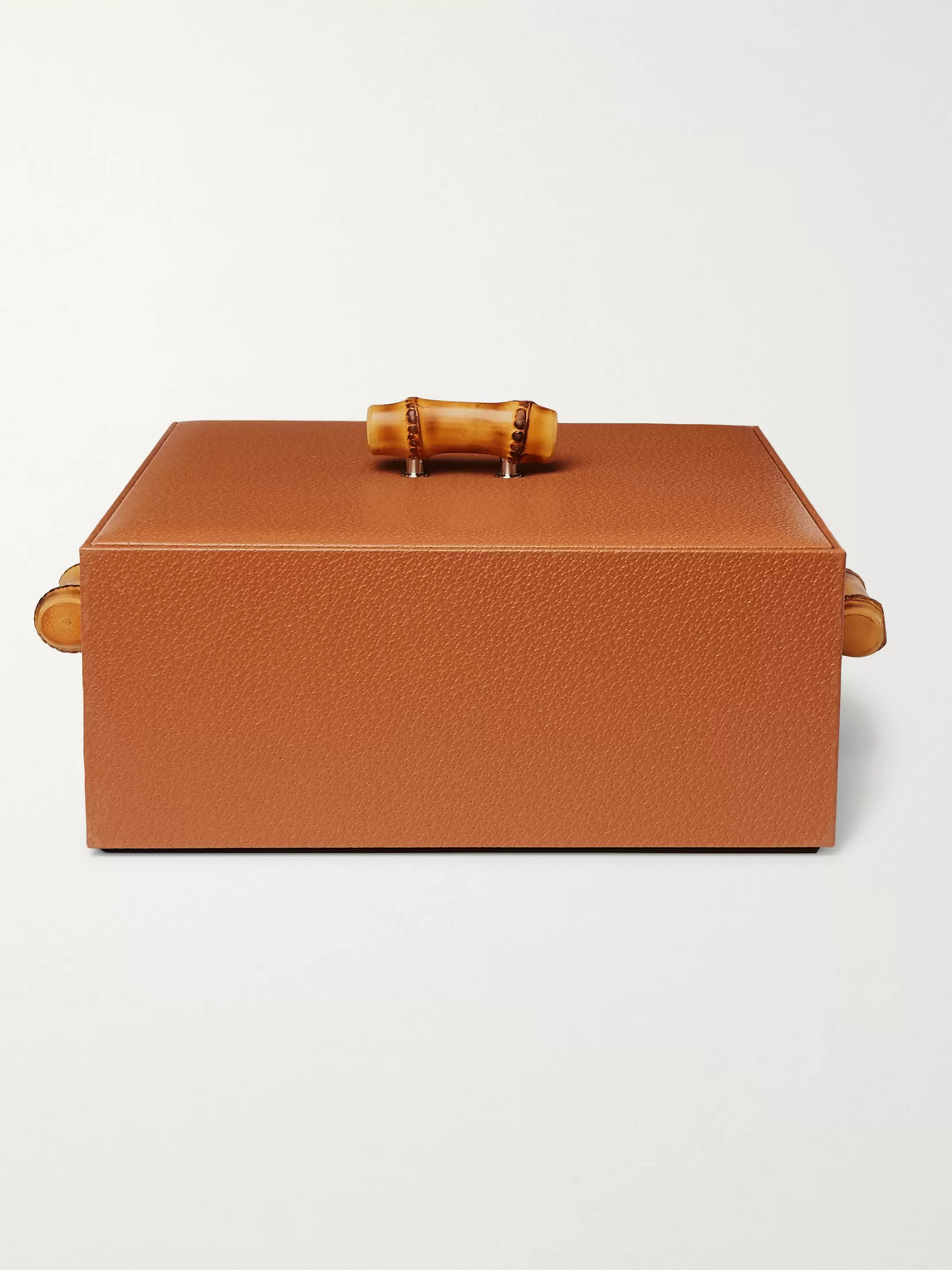 Bamboo, Leather and Stainless Steel Cocktail Set — 2