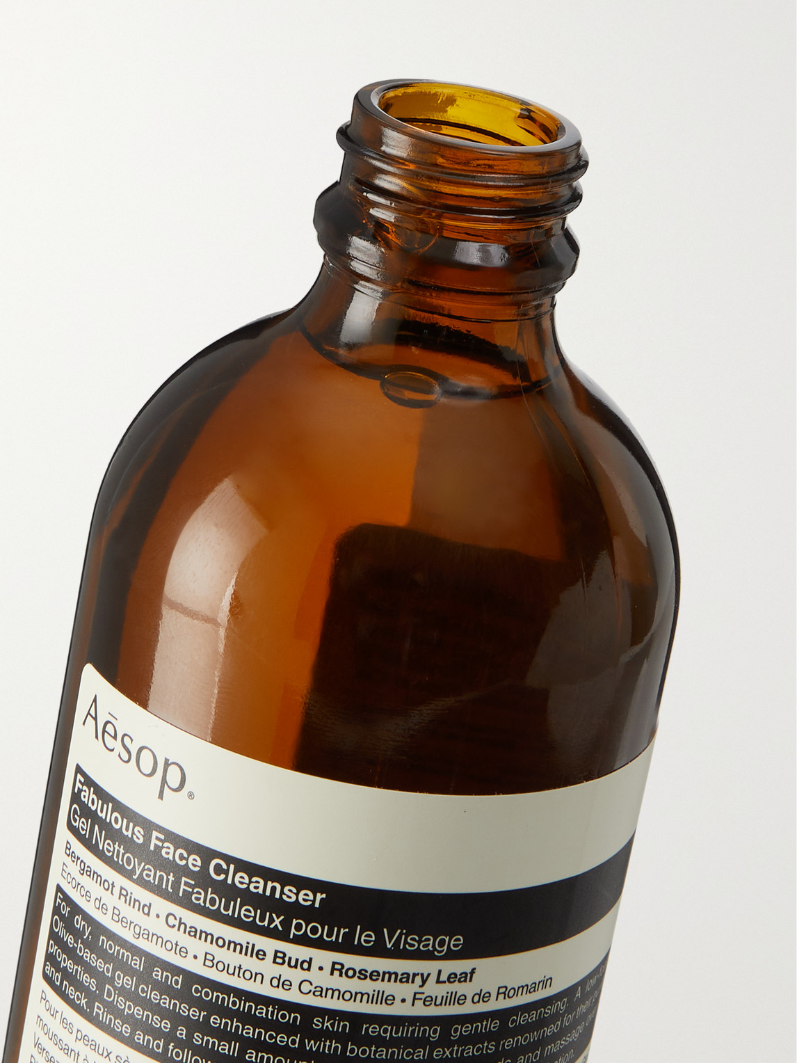Shop Aesop Fabulous Face Cleanser, 200ml In Colorless