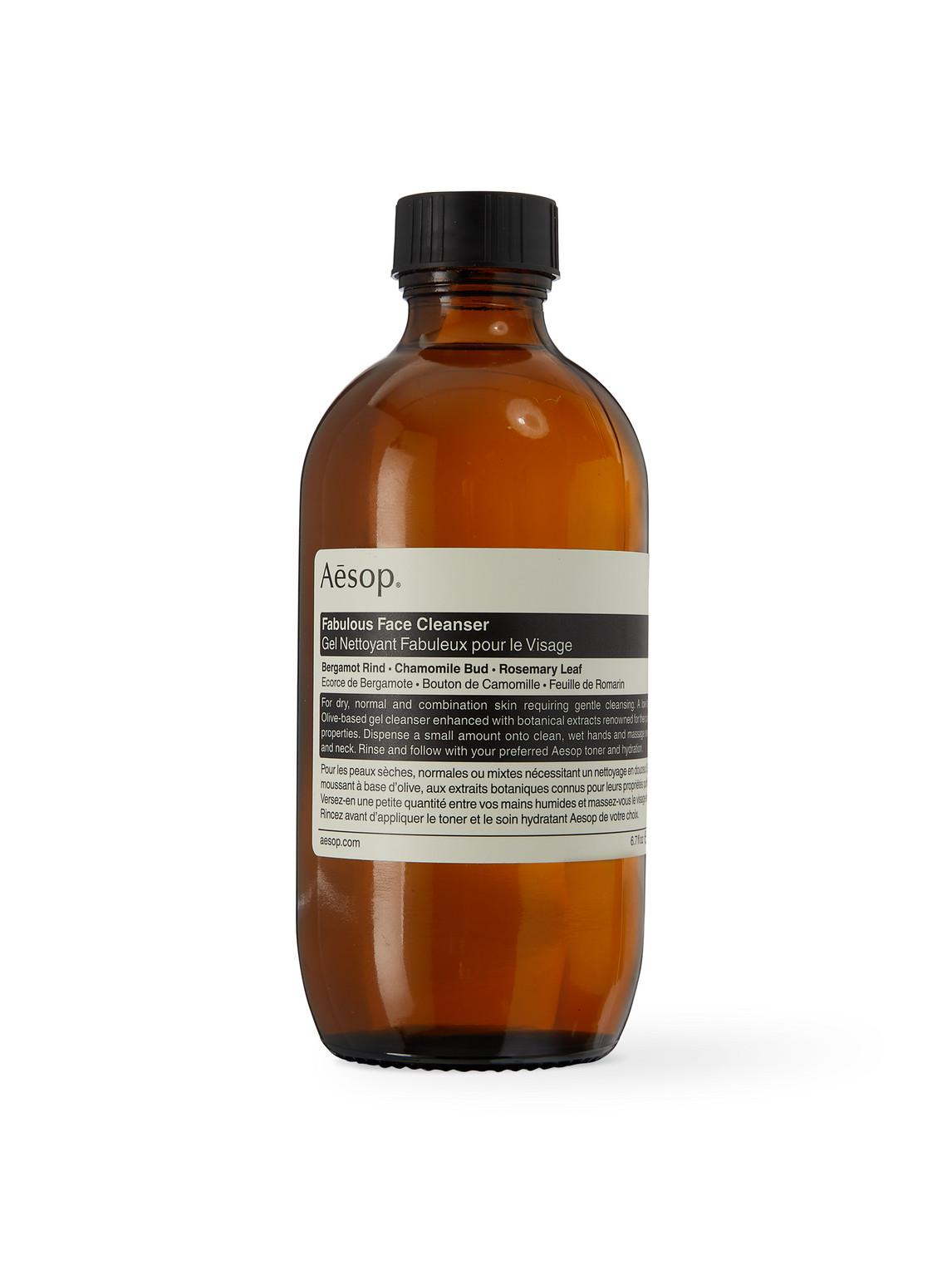 Aesop Fabulous Face Cleanser, 200ml In Colorless