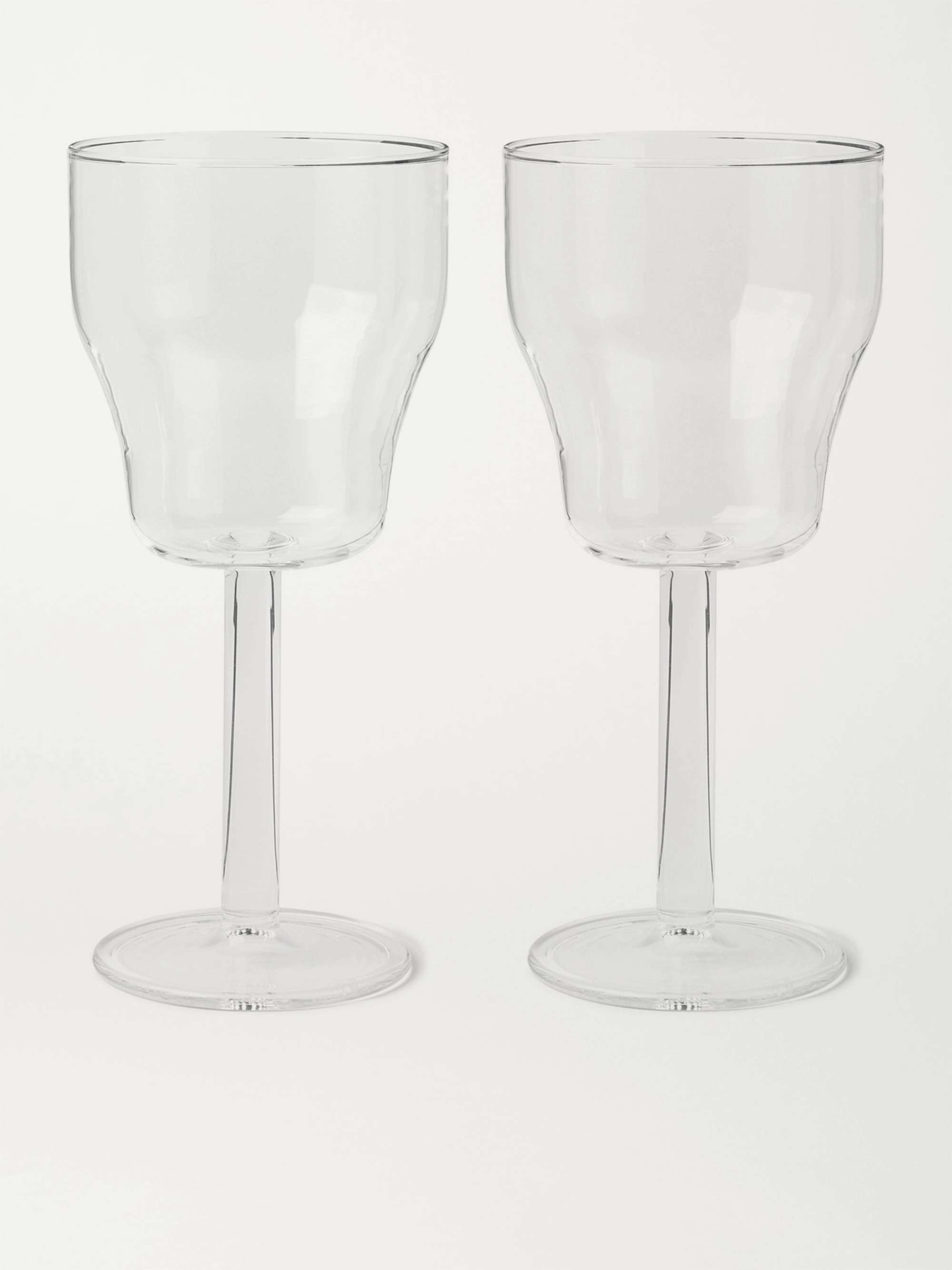 R+D.LAB Helg Set of Two Wine Glasses