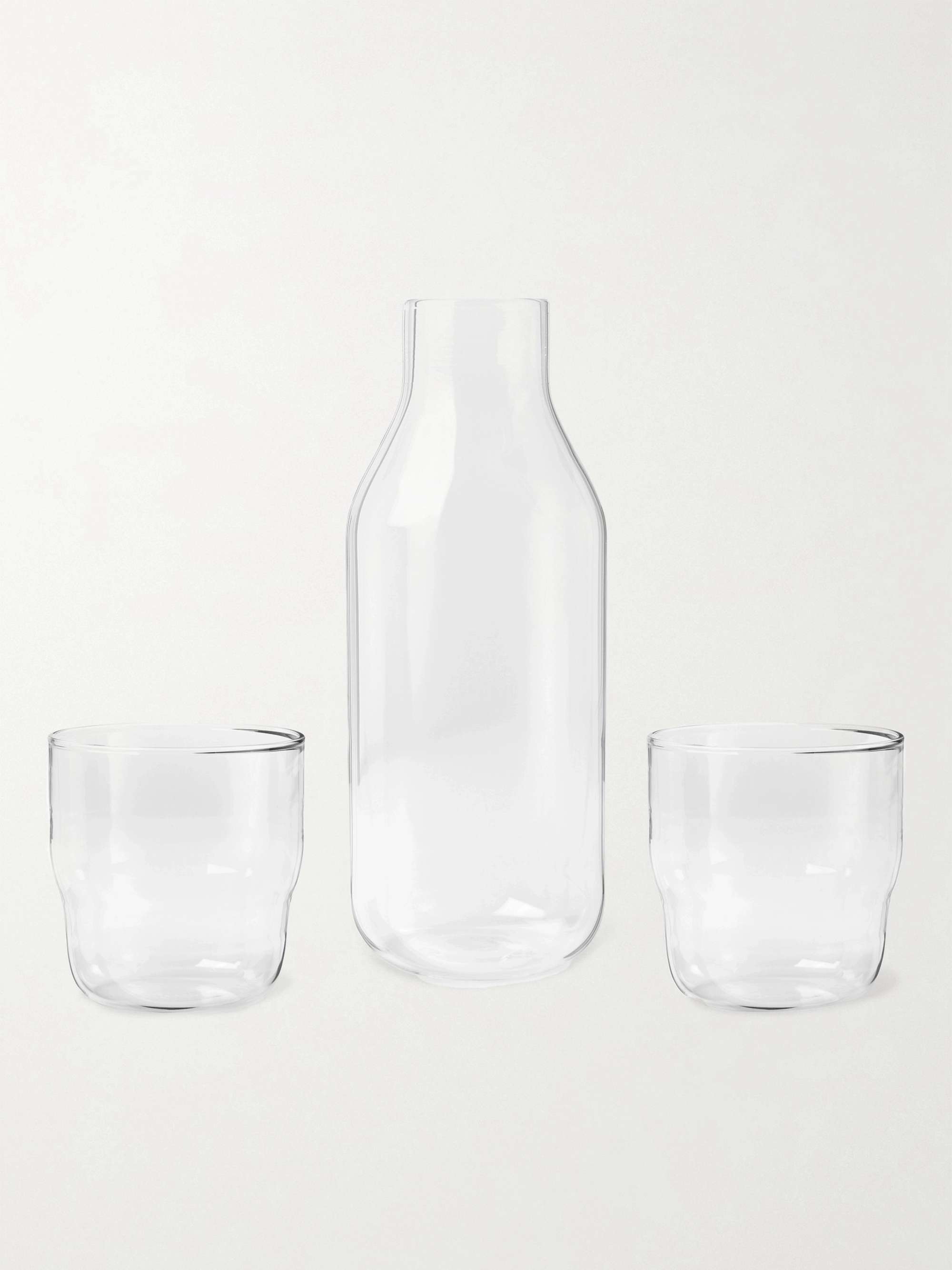 R+D.LAB Helg Carafe and Glasses Set for Men