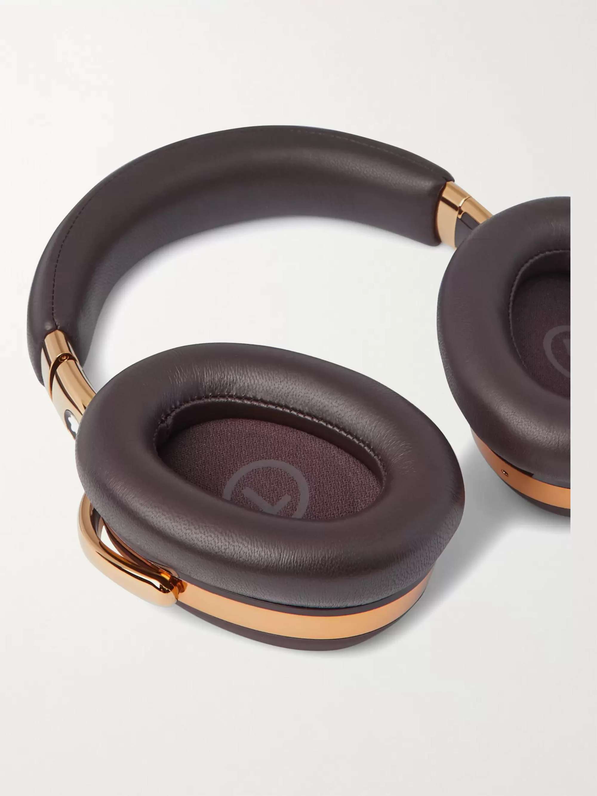 MONTBLANC MB 01 Leather Wireless Headphones