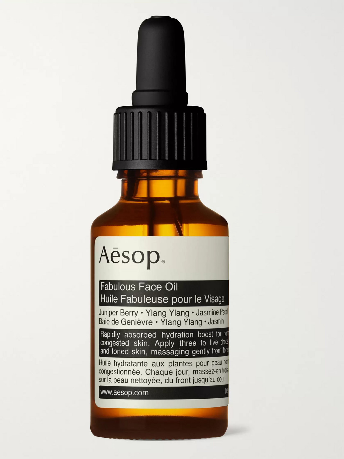 Shop Aesop Fabulous Face Oil, 25ml In Colorless