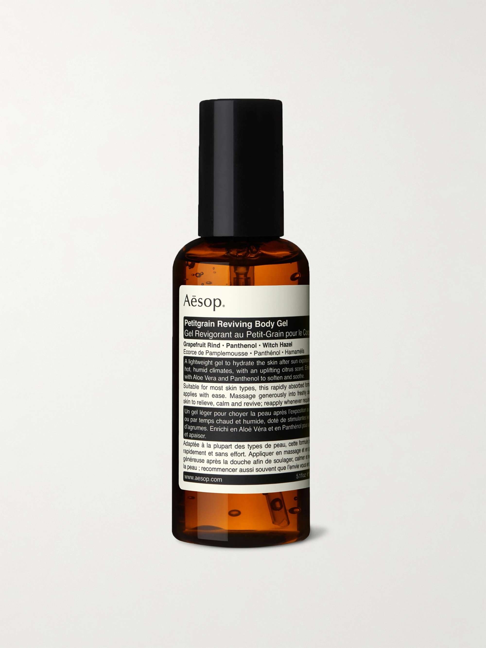 AESOP Petitgrain Reviving Body Gel, 150ml