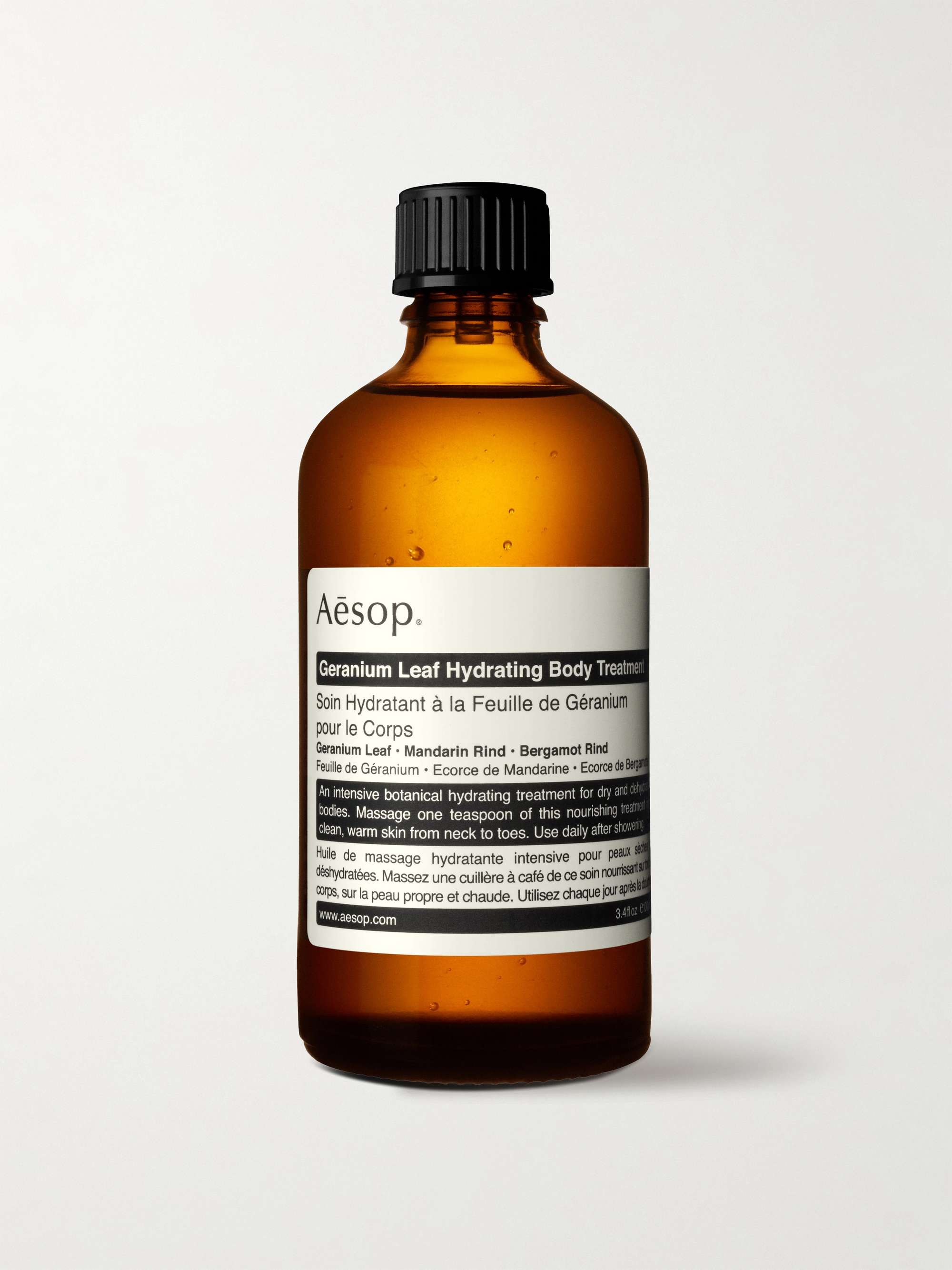 AESOP Geranium Leaf Hydrating Body Treatment, 100ml