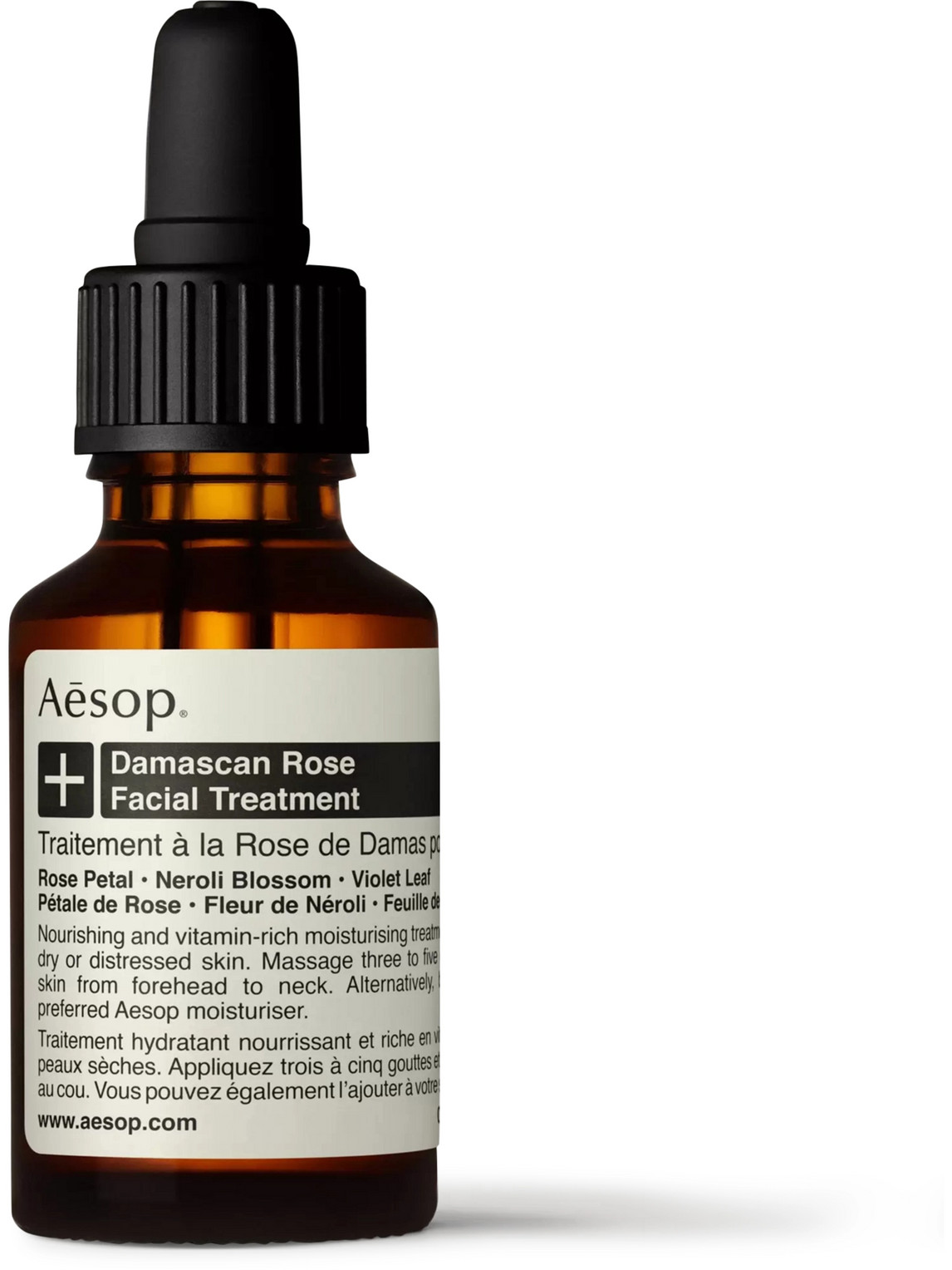 Shop Aesop Damascan Rose Facial Treatment, 25ml In Colorless