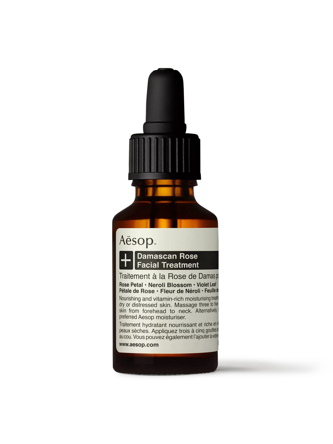 Aesop 0.8 Oz. Damascan Rose Facial Treatment In Colorless
