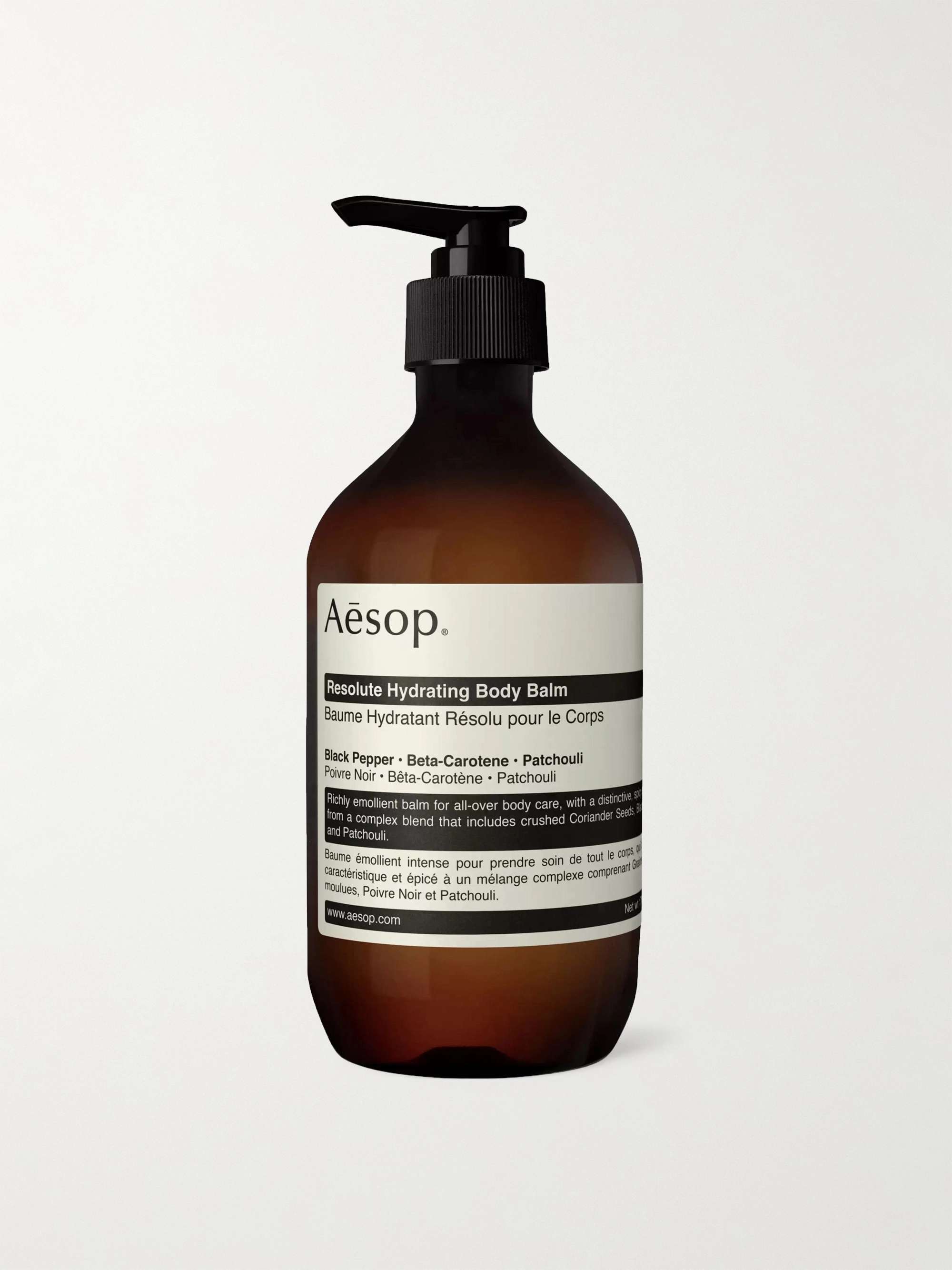 Aesop インテンシブ ハイドレーティング ボディバーム 500mL