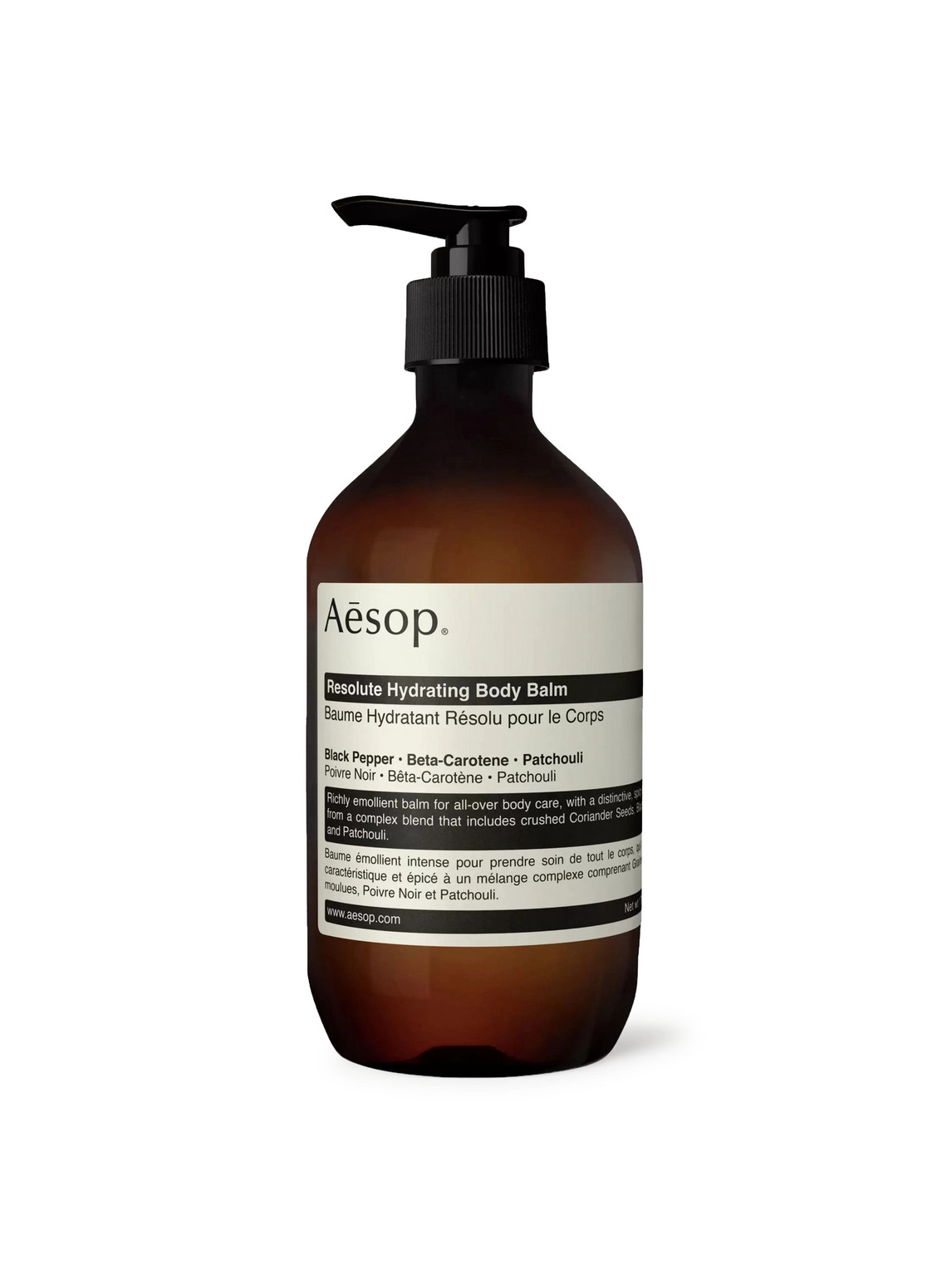 Shop Aesop Resolute Hydrating Body Balm, 500ml In Colorless