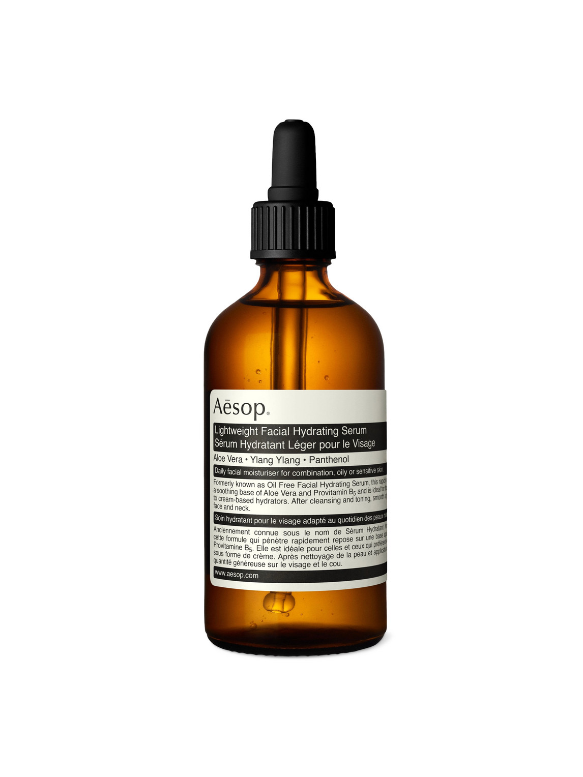 Aesop Lightweight Facial Hydrating Serum, 3.4 Oz./ 100 ml In Colorless