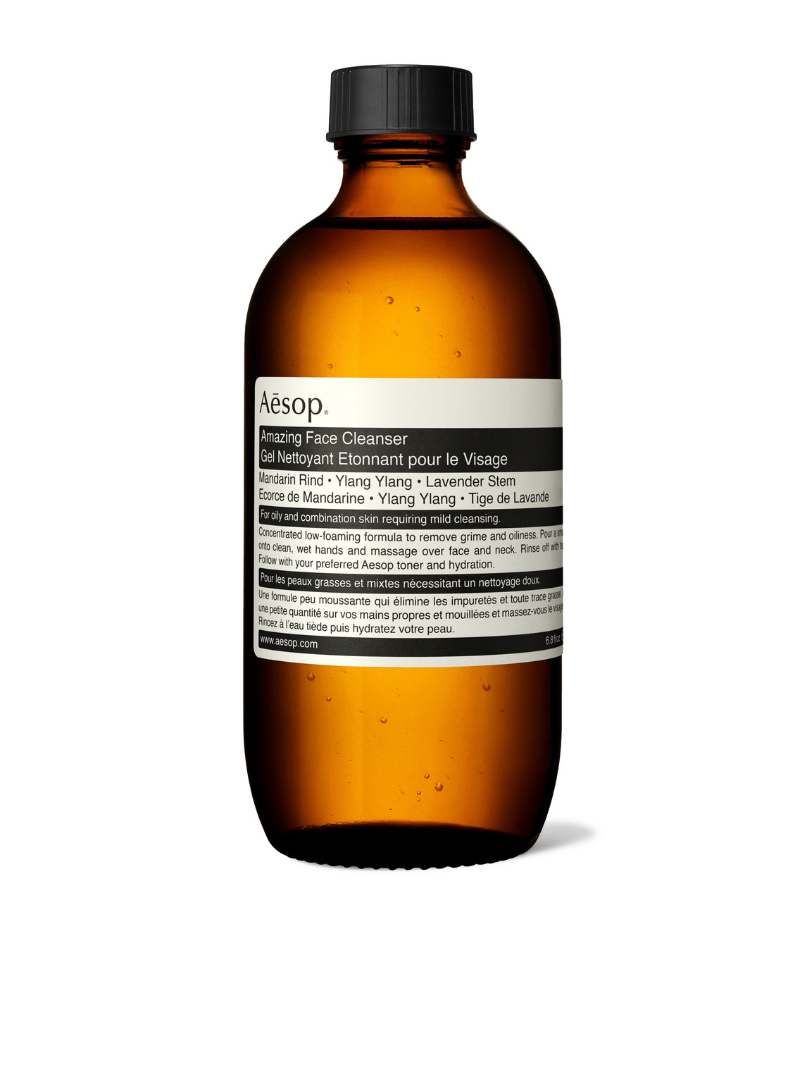Shop Aesop Amazing Face Cleanser, 100ml In Colorless