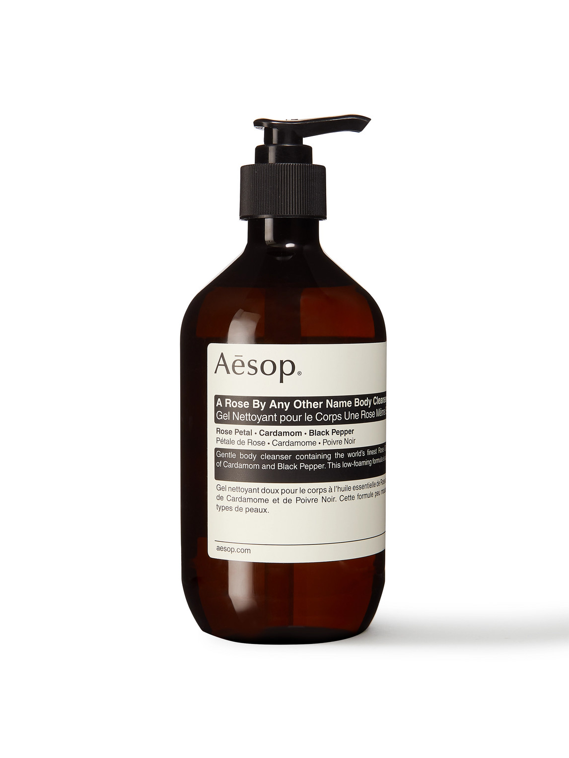 Shop Aesop A Rose By Any Other Name Body Cleanser, 500ml In Colorless