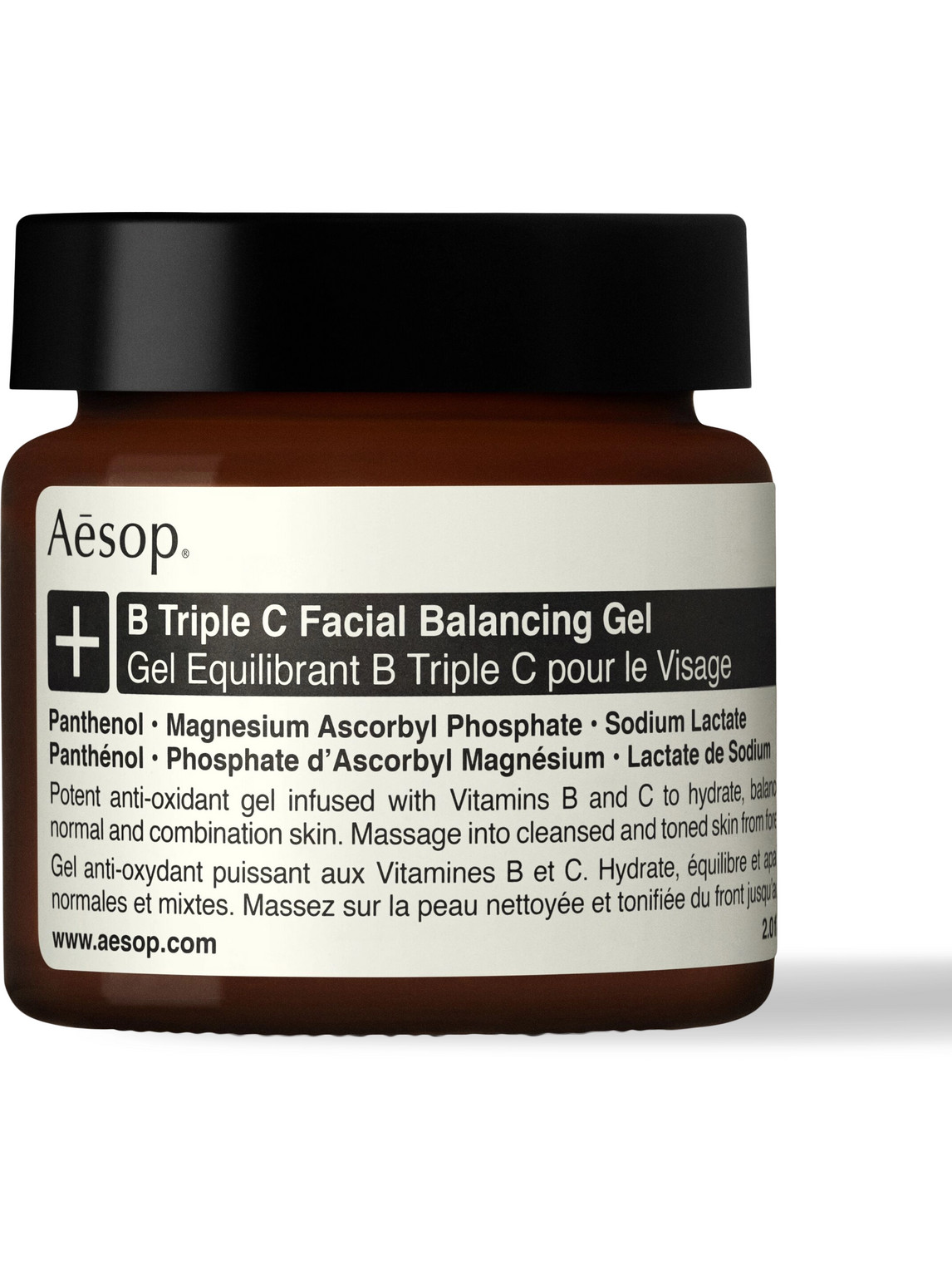 Shop Aesop B Triple C Facial Balancing Gel, 60ml In Colorless