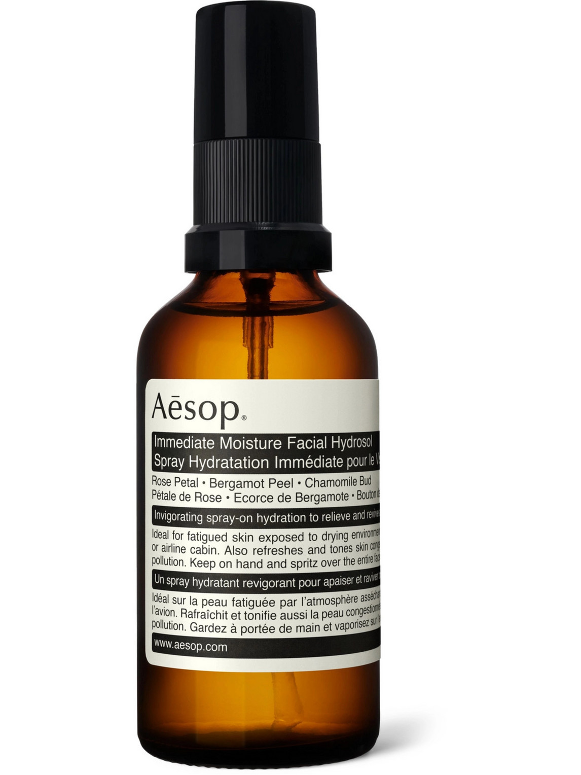 Shop Aesop Immediate Moisture Facial Hydrosol, 50ml In Colorless