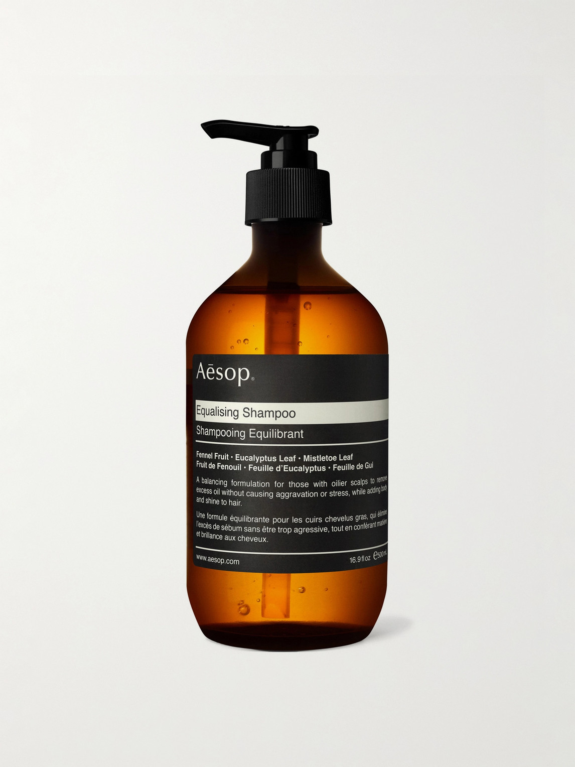Shop Aesop Equalising Shampoo, 500ml In Colorless