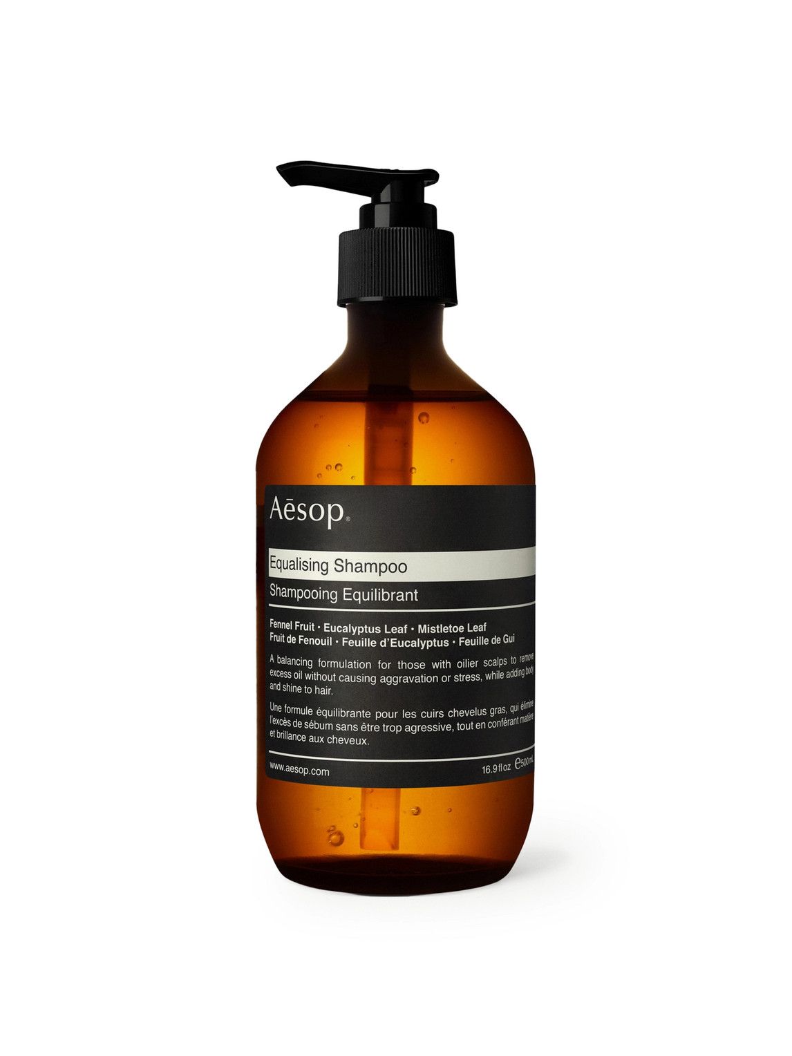 Aesop 16.9 Oz. Equalizing Shampoo In Colorless