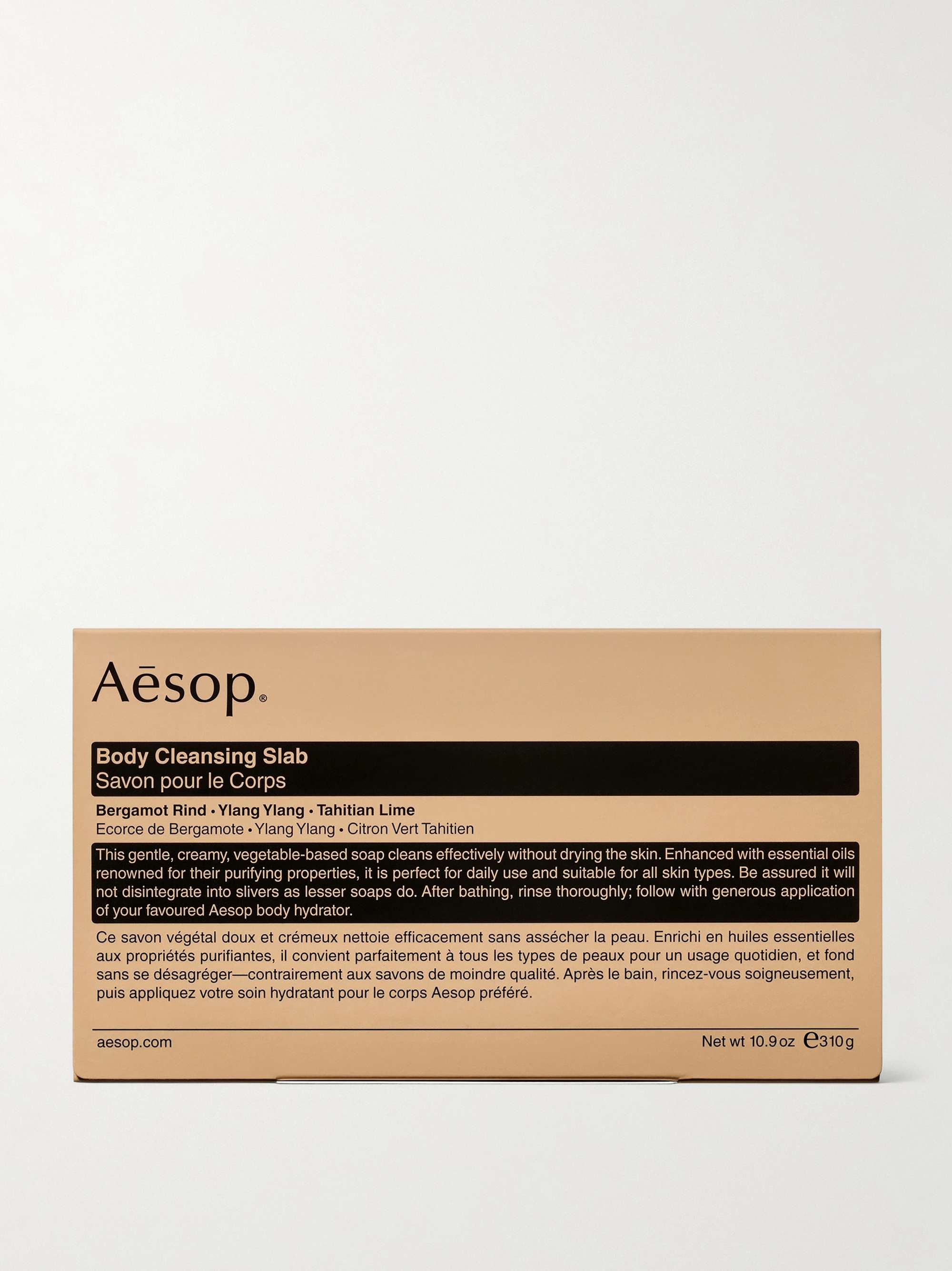 AESOP ボディ クレンジング スラブ 310g | ミスターポーター