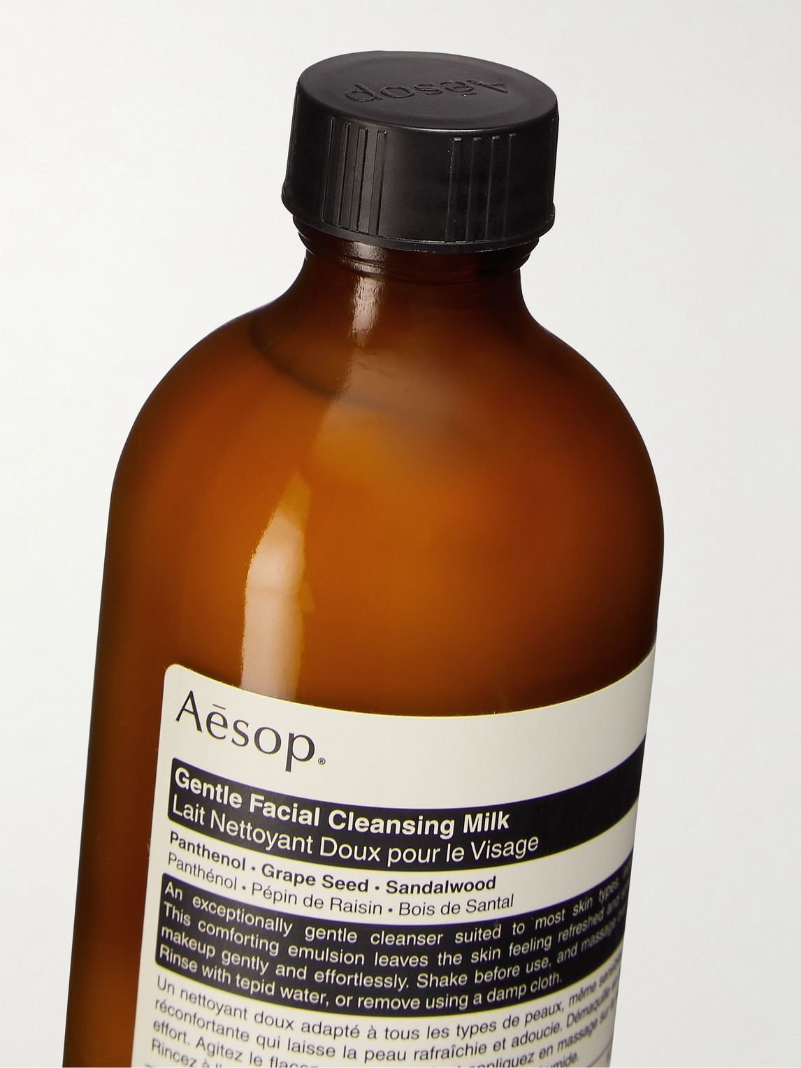 Shop Aesop Gentle Facial Cleansing Milk, 200ml In Colorless
