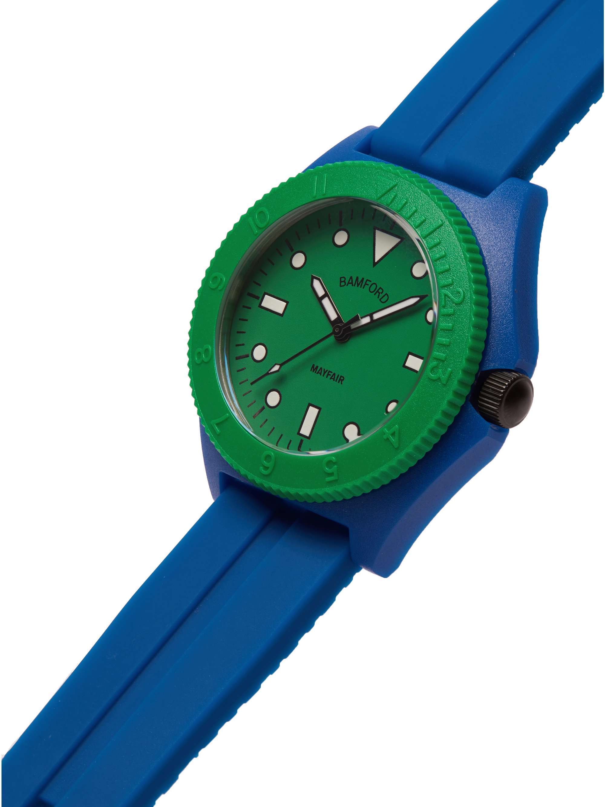 BAMFORD LONDON Mayfair Sport Limited Edition Polymer and Rubber Watch