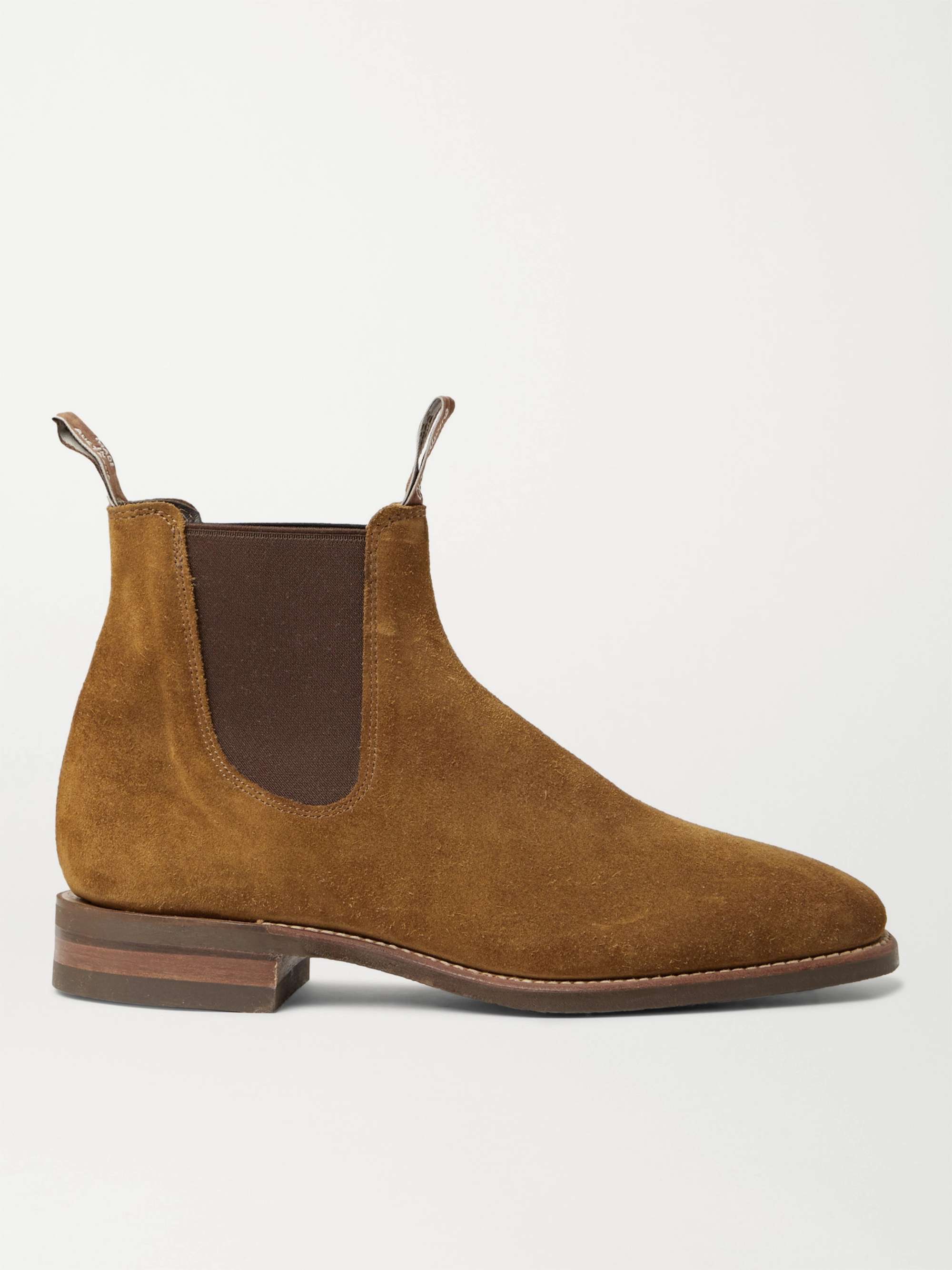 gele glide Herre venlig R.M.WILLIAMS Comfort Craftsman Suede Chelsea Boots | MR PORTER