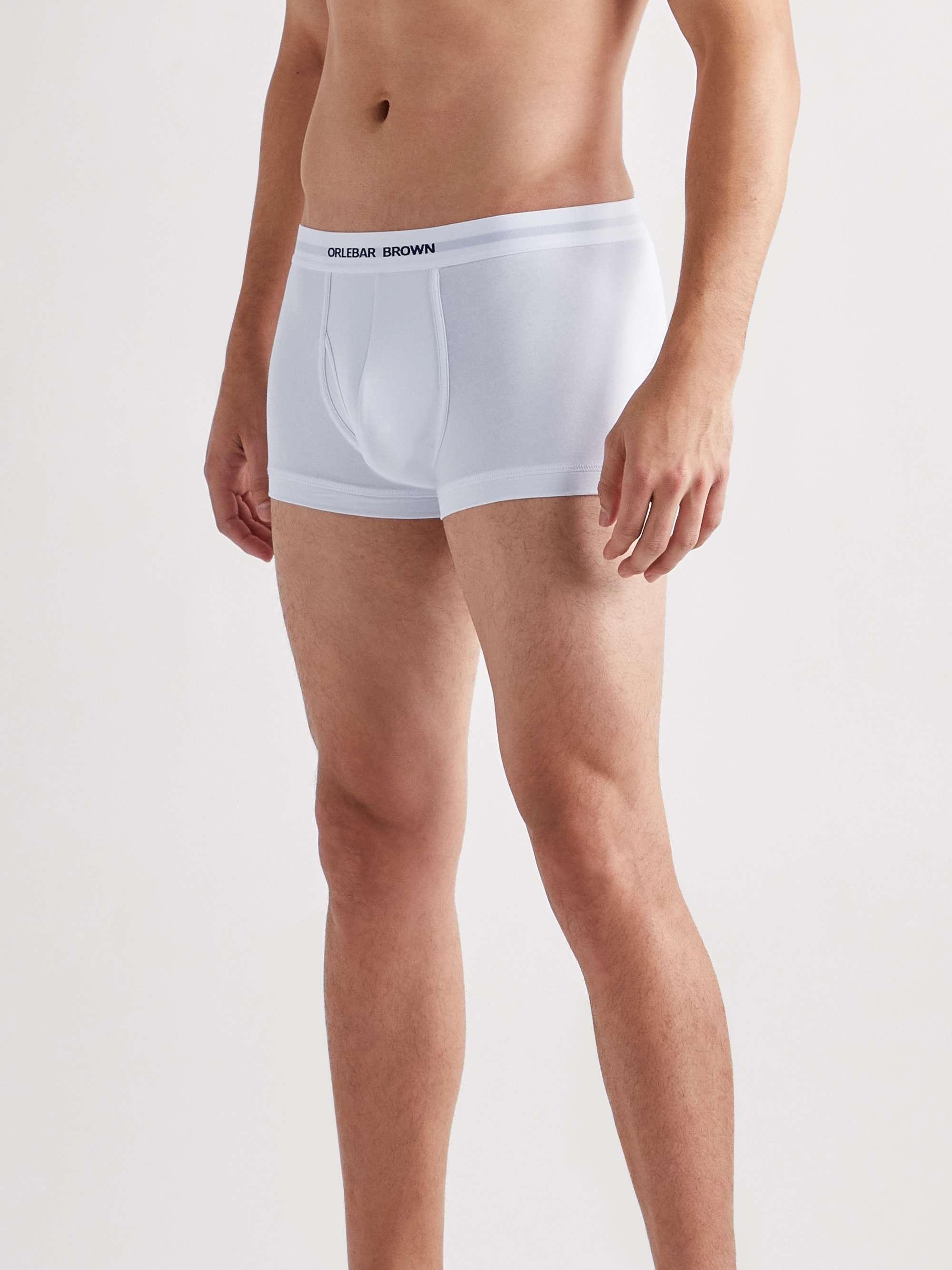 ORLEBAR BROWN Three-Pack Stretch-Cotton Boxer Briefs