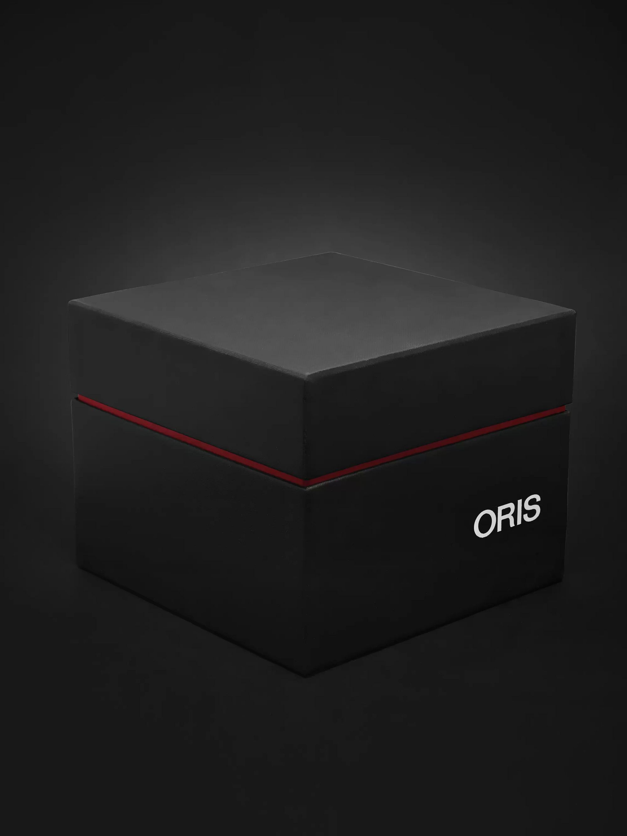 ORIS Big Crown ProPilot Day-Date 45mm Stainless Steel and Canvas Watch, Ref. No. 752 7698 4164FC