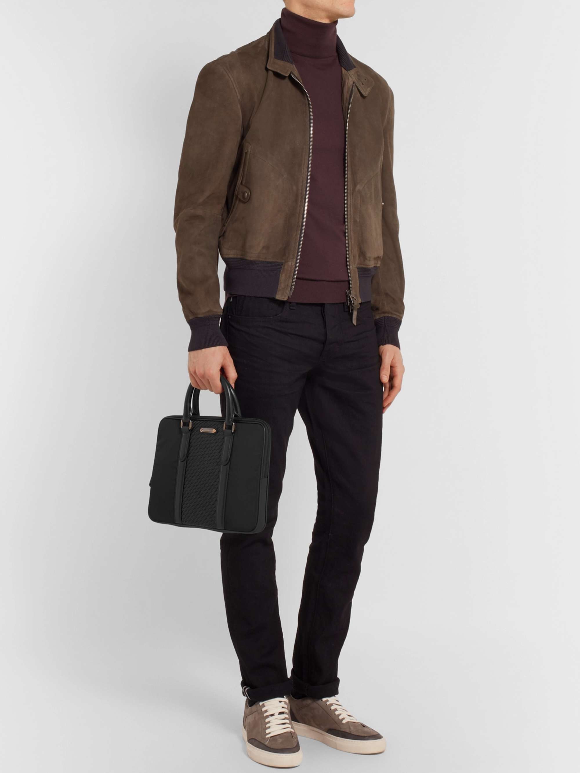 Zegna briefcase hotsell