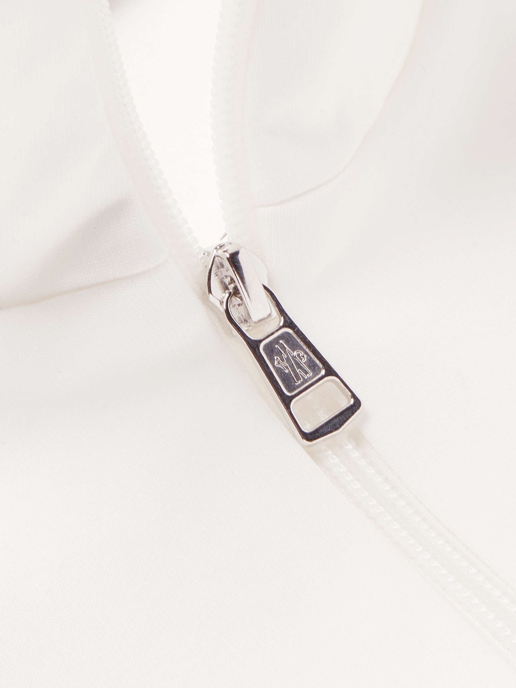 MONCLER Grosgrain-Trimmed Jersey Jacket