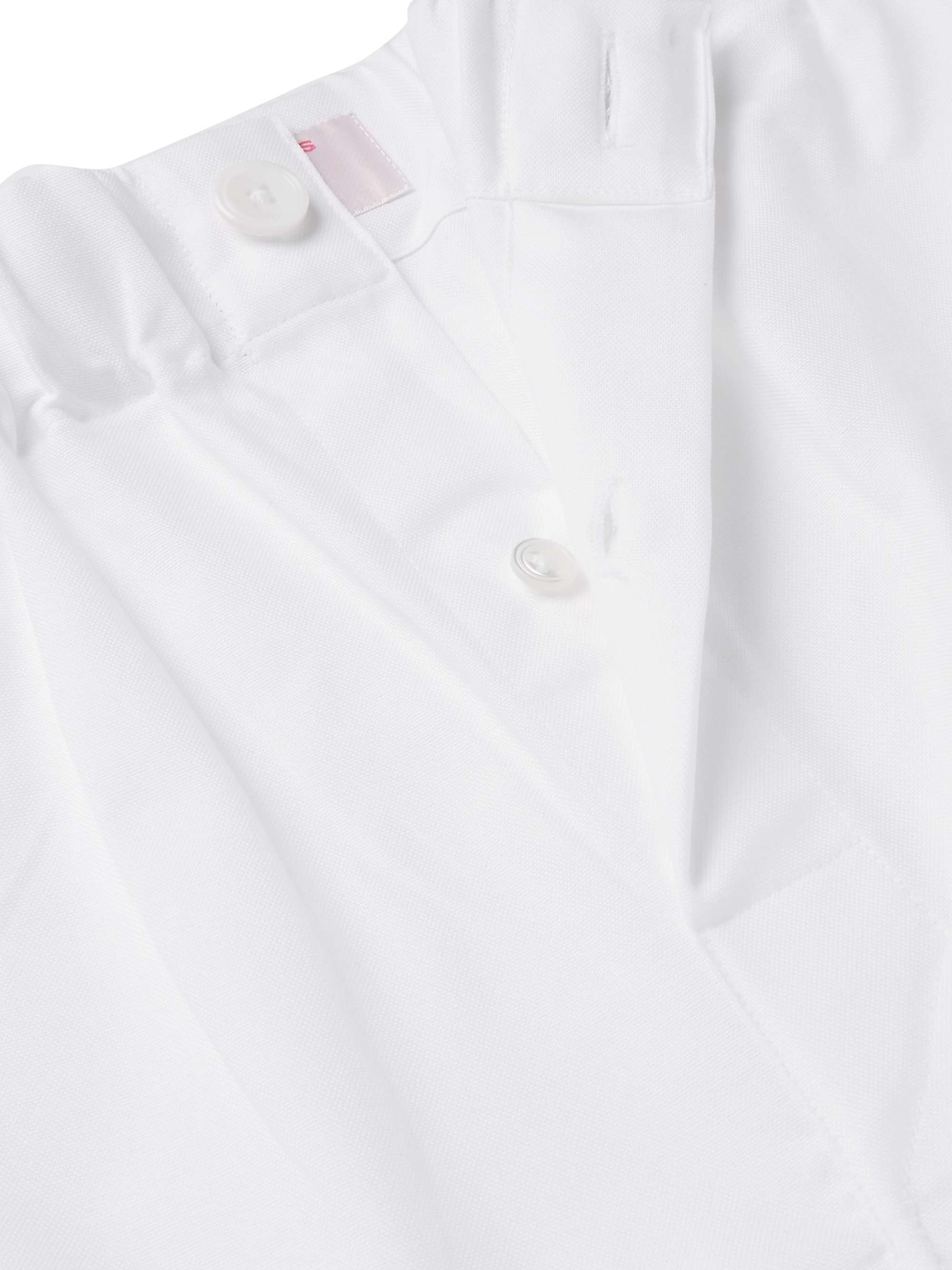 EMMA WILLIS Cotton Oxford Boxer Shorts