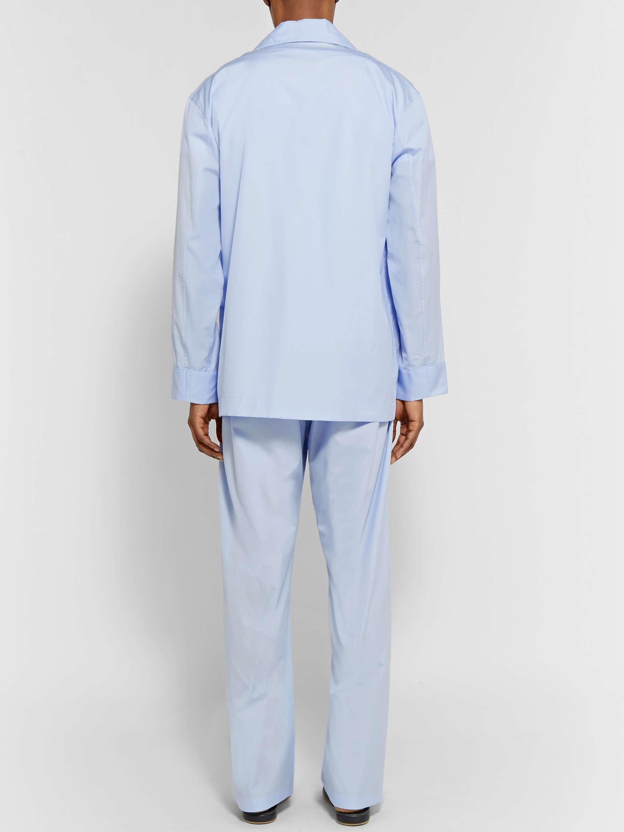 EMMA WILLIS Cotton-Poplin Pyjama Set for Men | MR PORTER