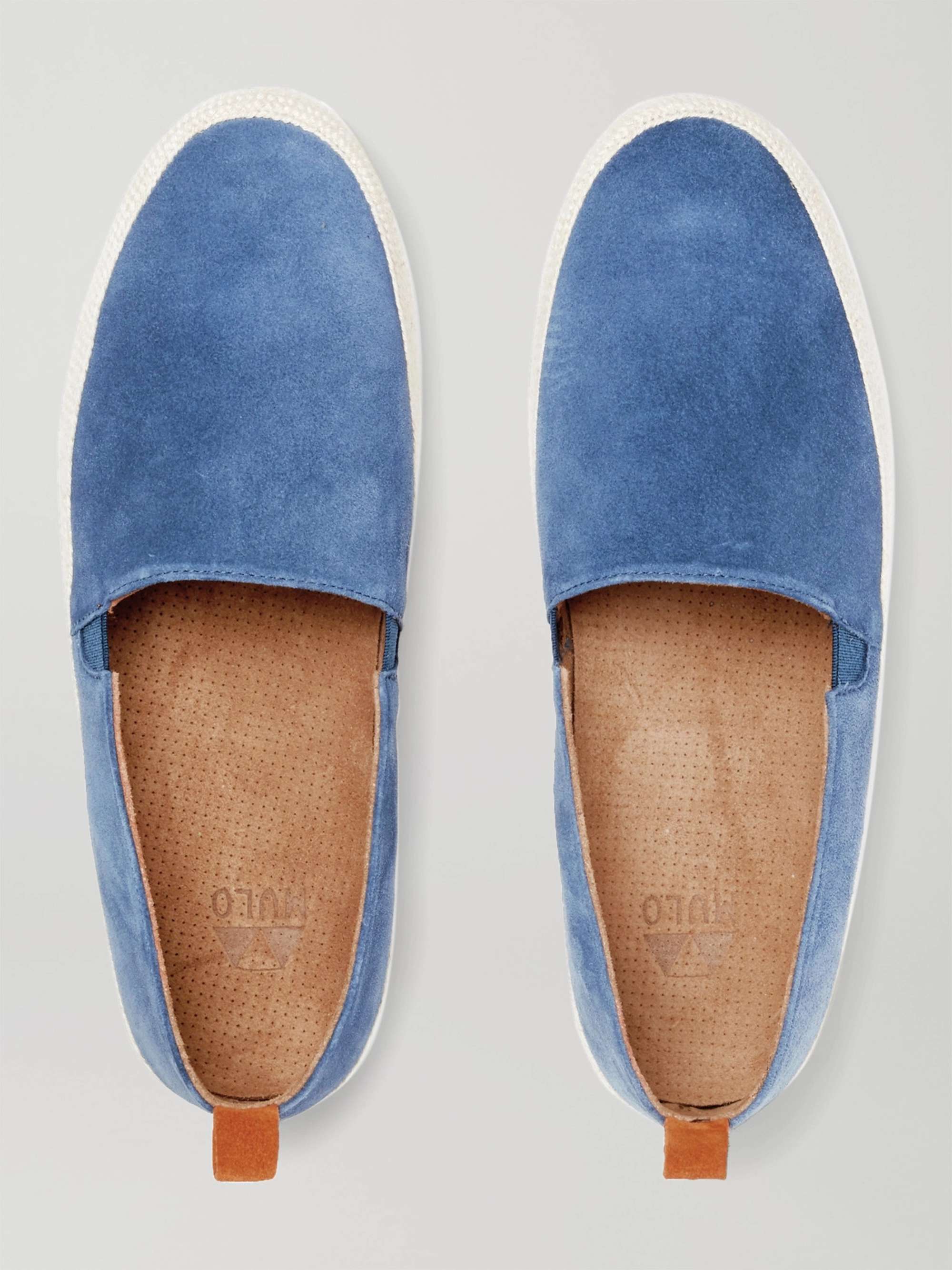 MULO Suede Espadrilles for Men | MR PORTER