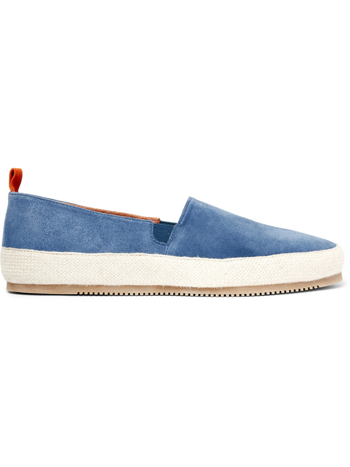 Suede Espadrilles