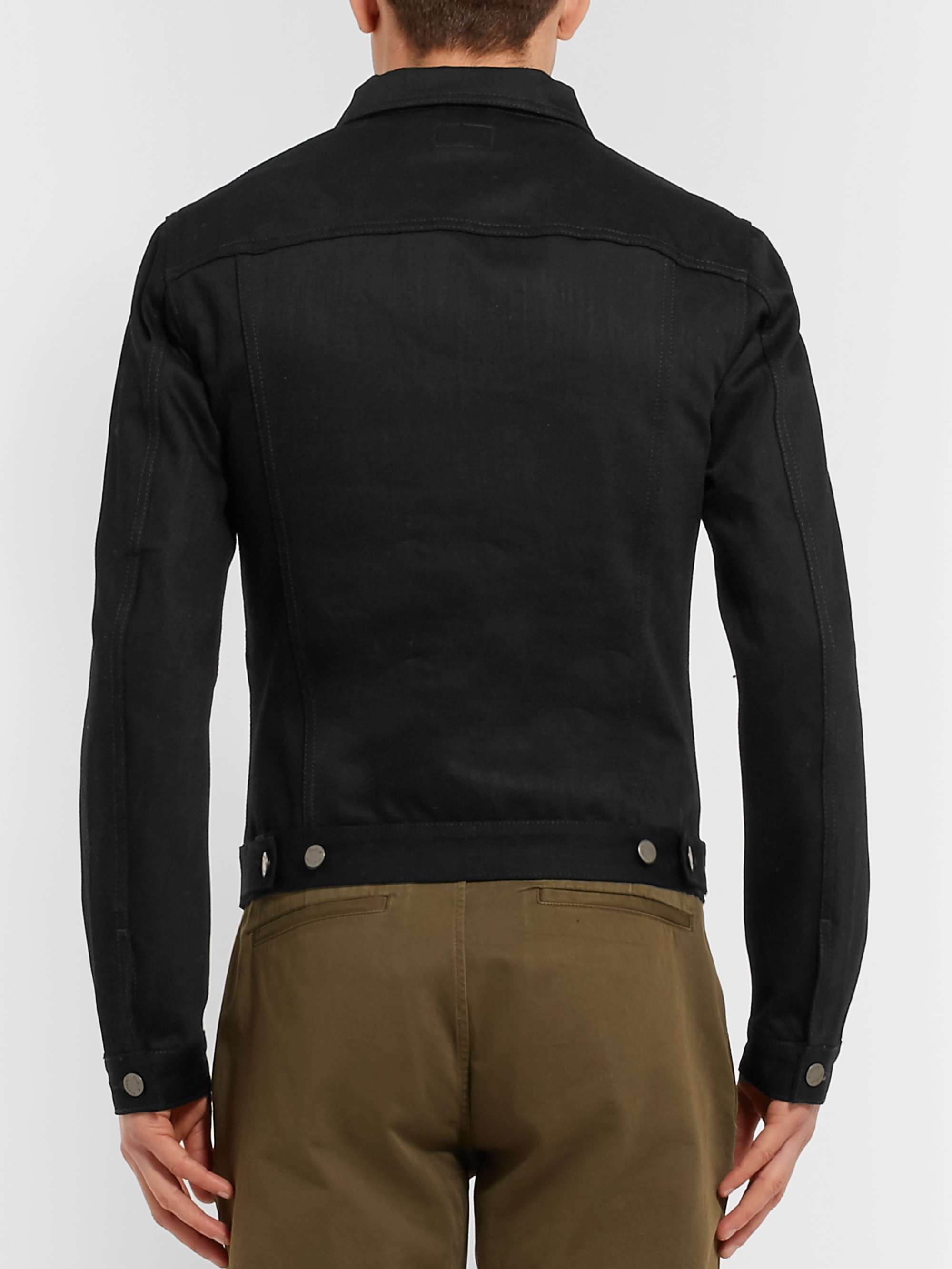 NUDIE JEANS Billy Slim-Fit Organic Denim Jacket