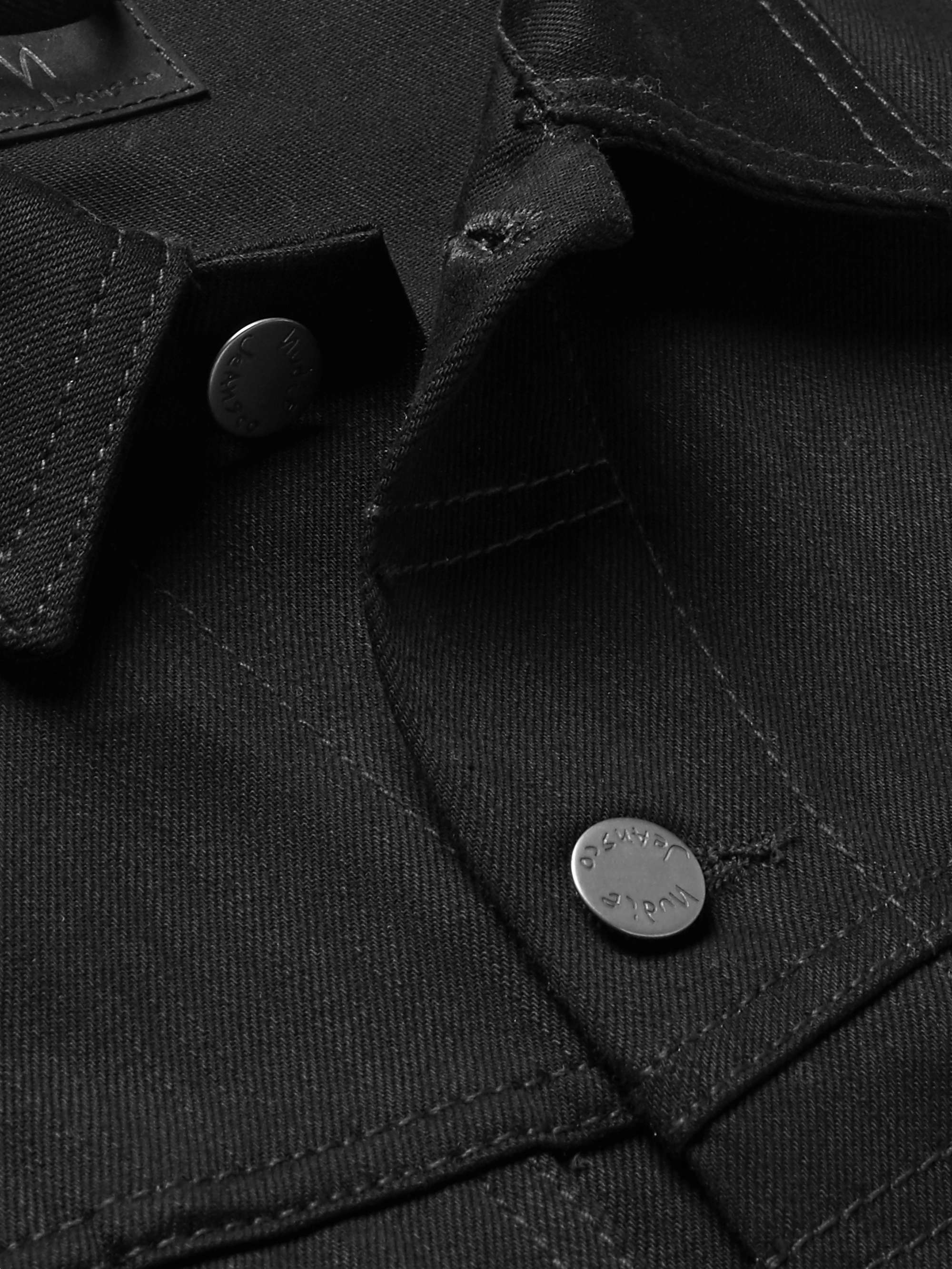 NUDIE JEANS Billy Slim-Fit Organic Denim Jacket