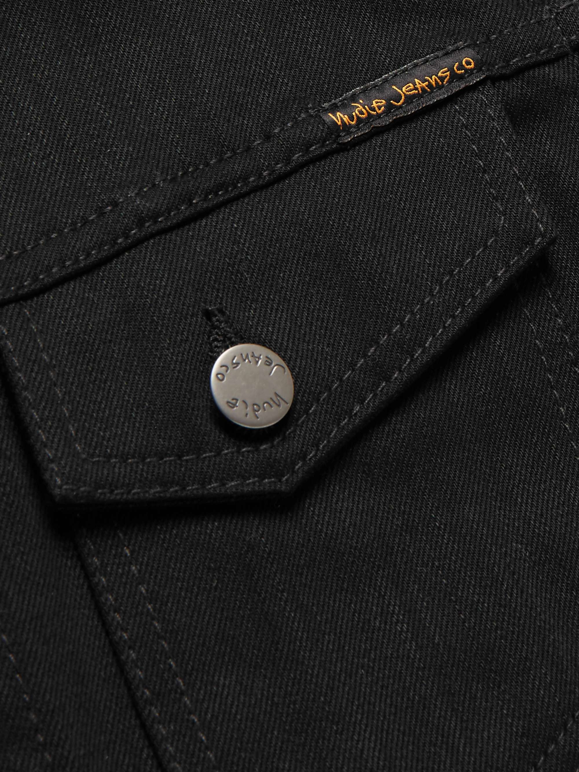 NUDIE JEANS Billy Slim-Fit Organic Denim Jacket