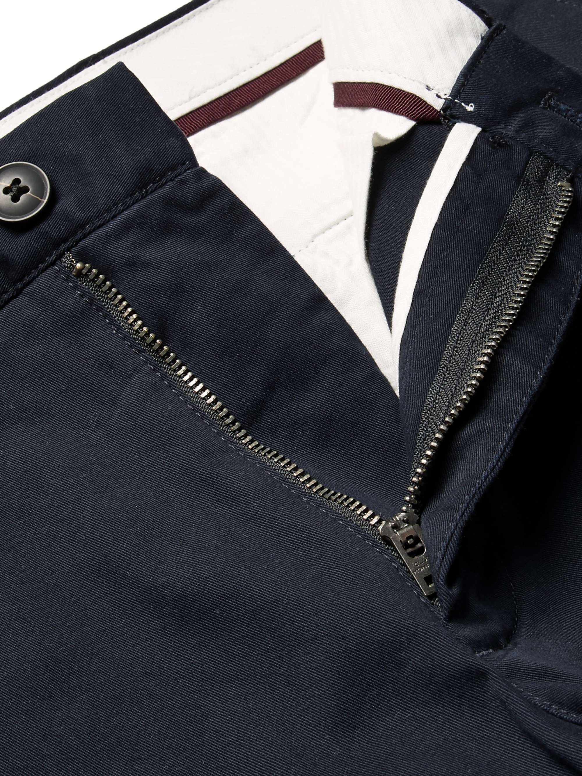 CLUB MONACO Connor Slim-Fit Cotton-Twill Chinos