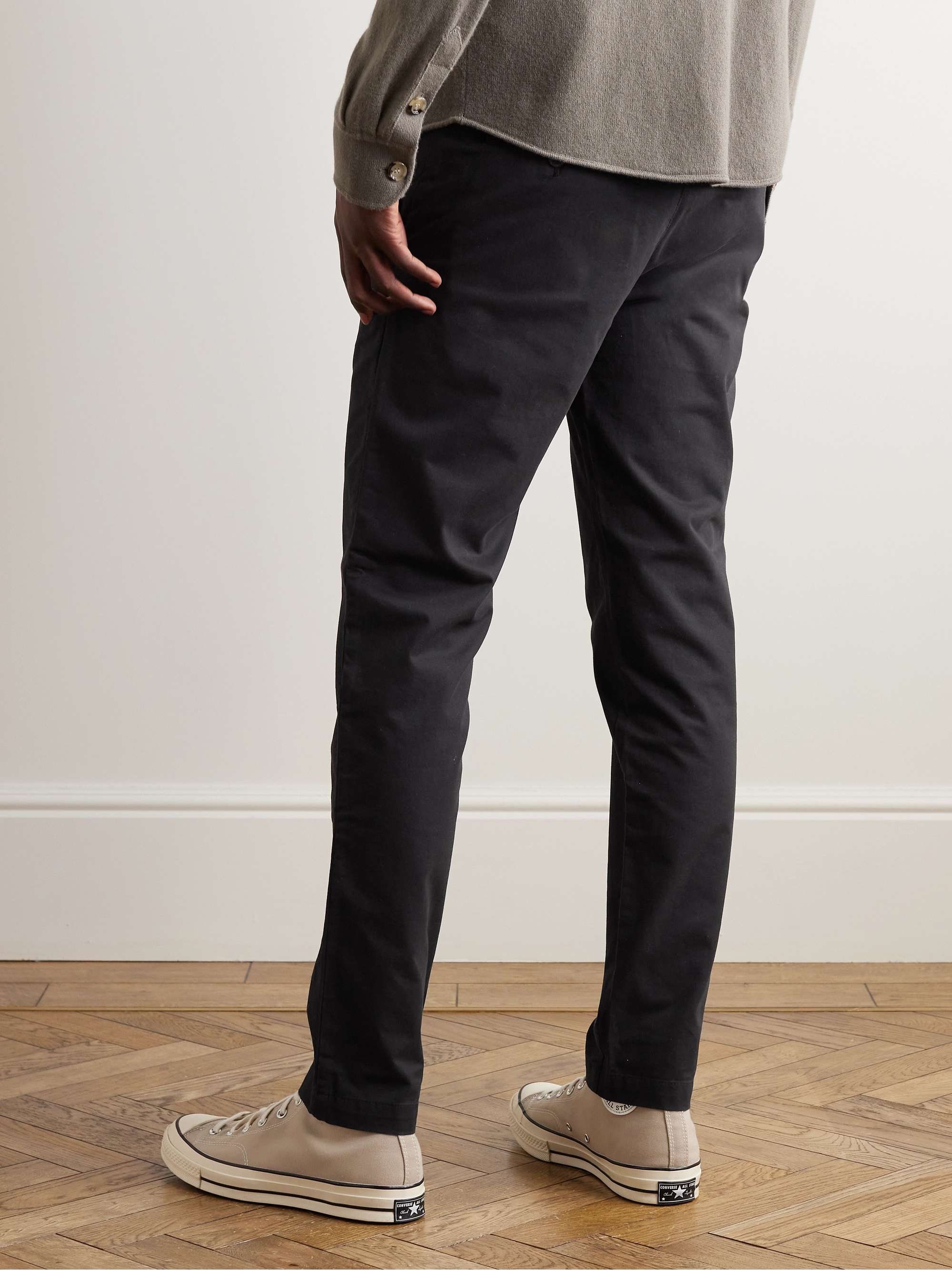 CLUB MONACO Connor Slim-Fit Cotton-Twill Chinos