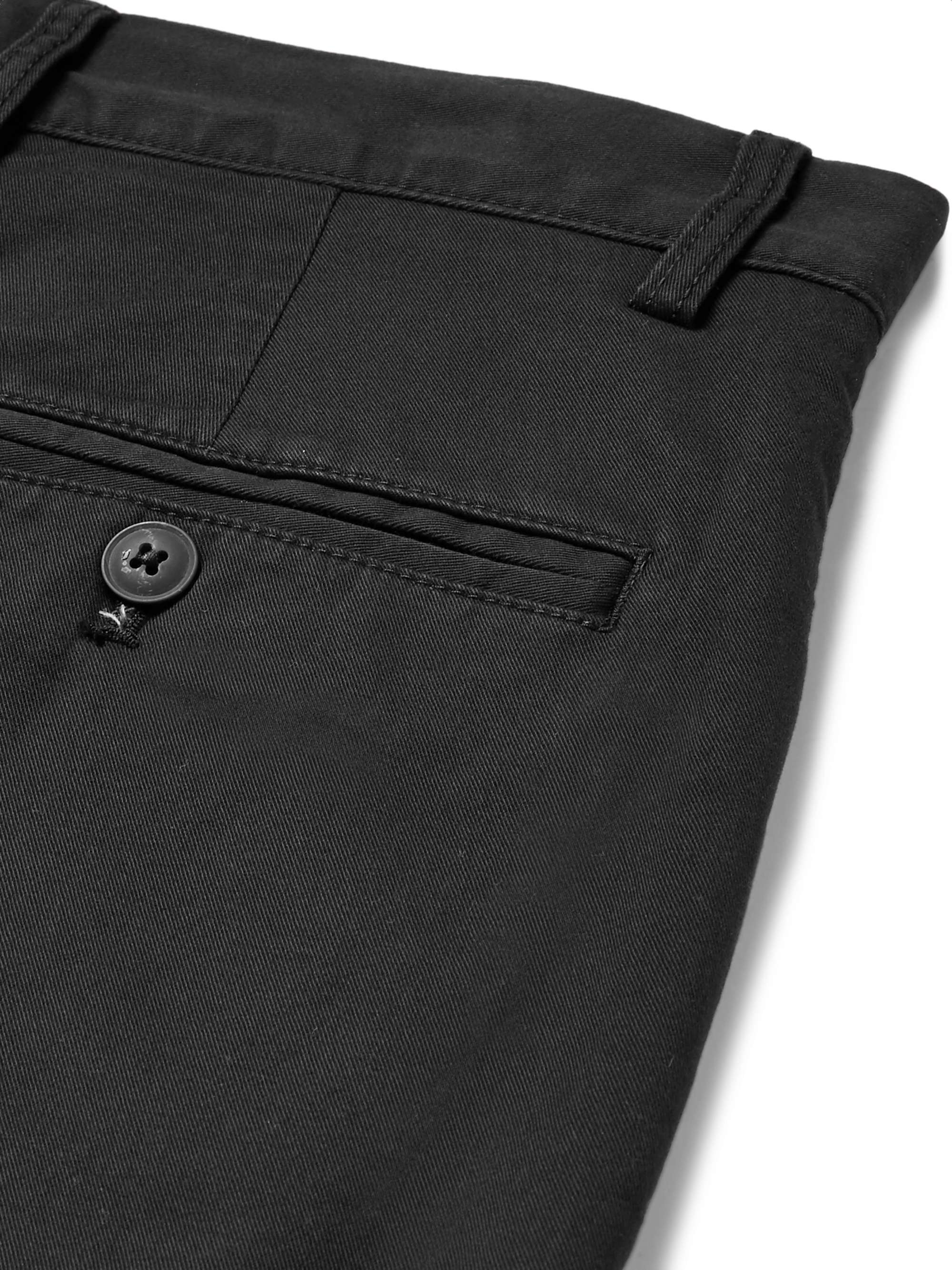 CLUB MONACO Connor Slim-Fit Cotton-Twill Chinos