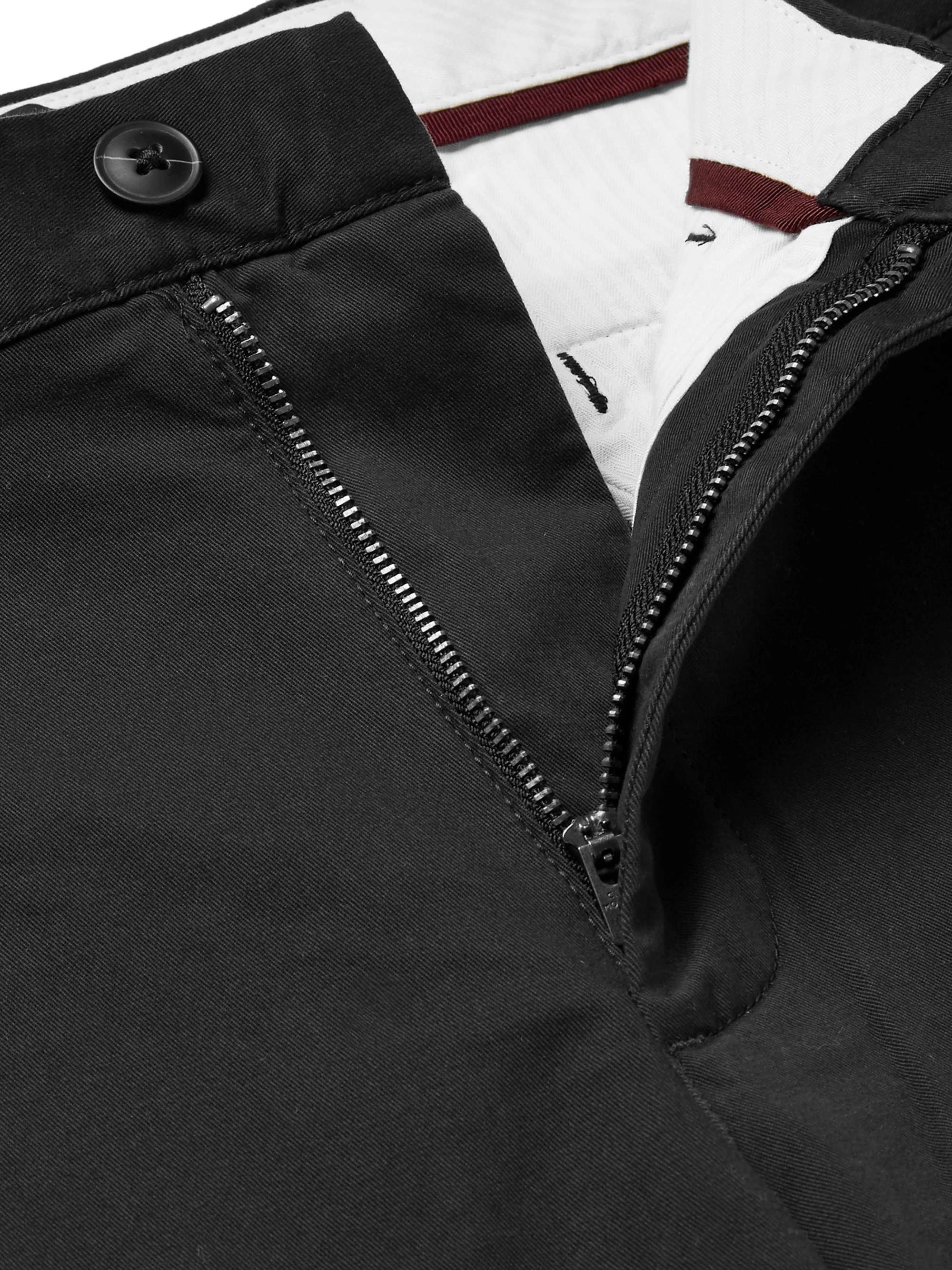 CLUB MONACO Connor Slim-Fit Cotton-Twill Chinos